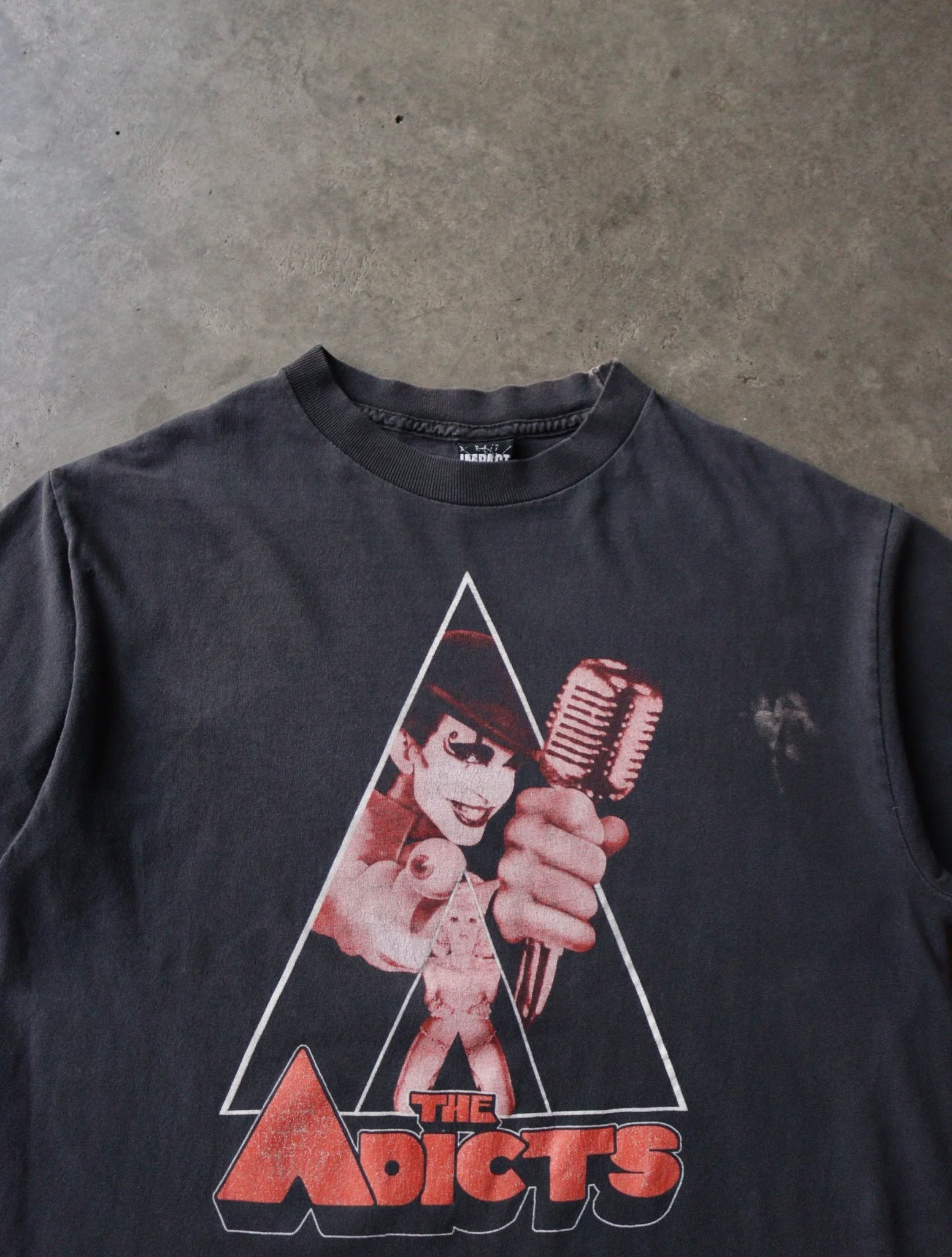 2000S THE ADICTS BAND TEE