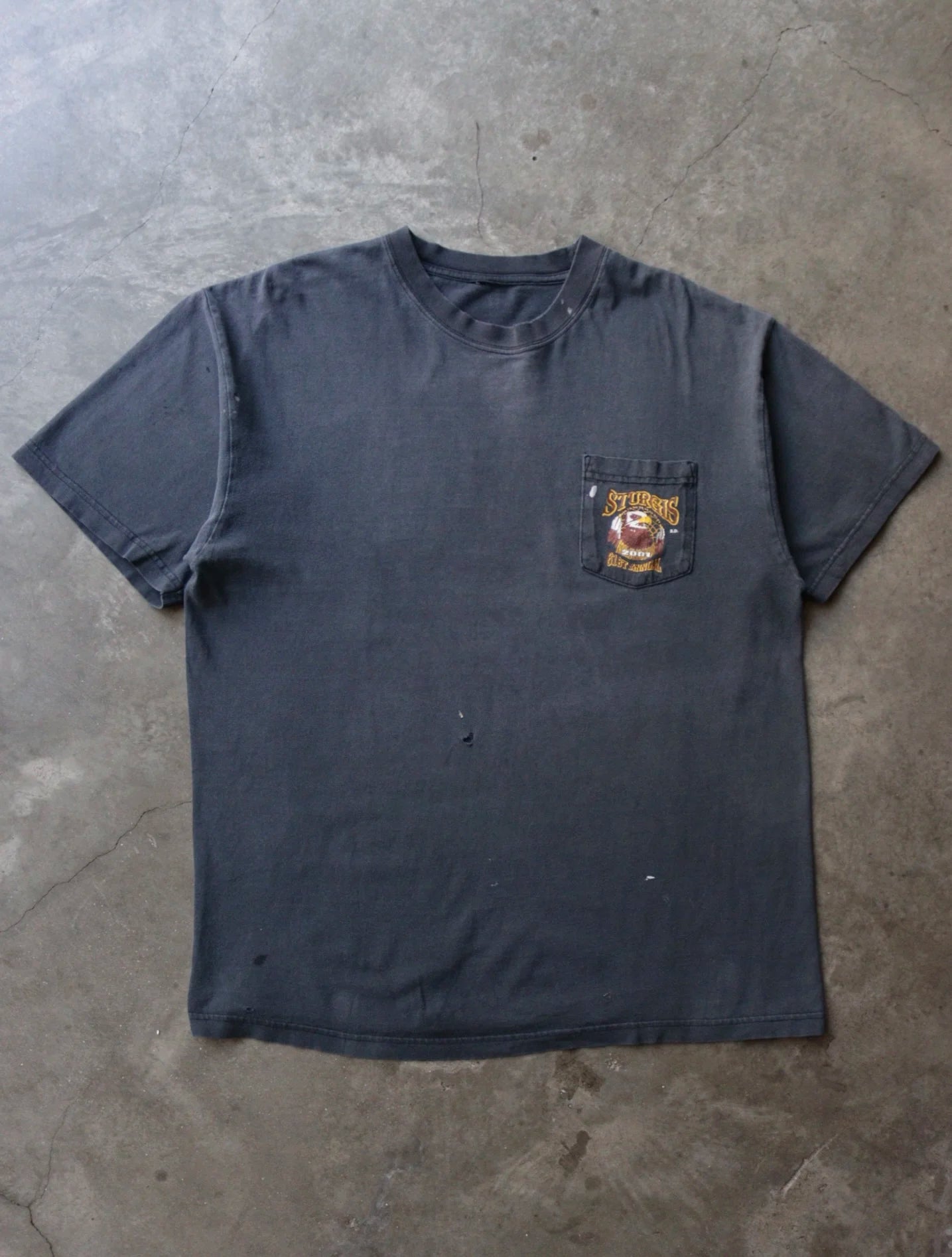 2000S STURGIS FADED POCKET TEE