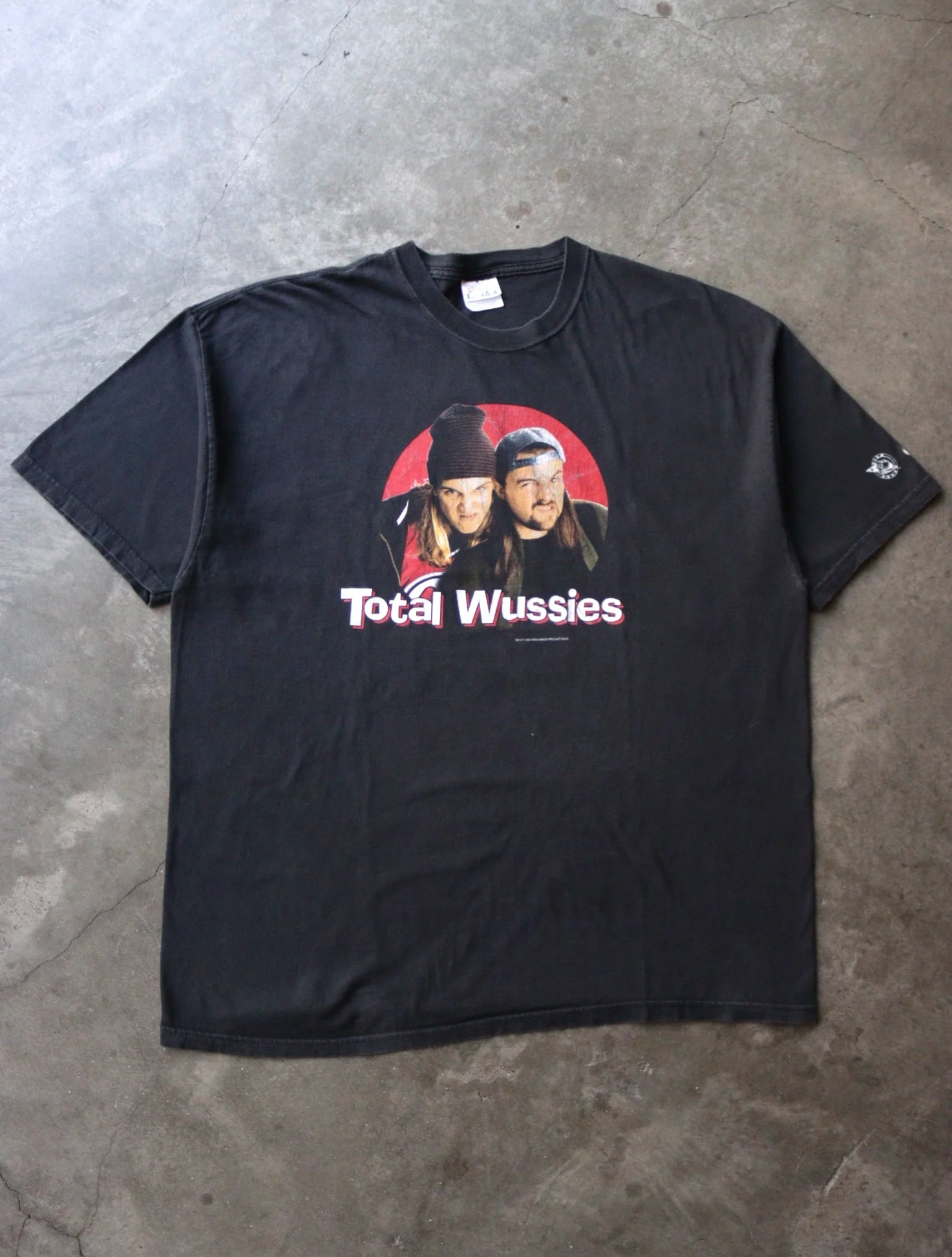 2000S TOTAL WUSSIES TEE