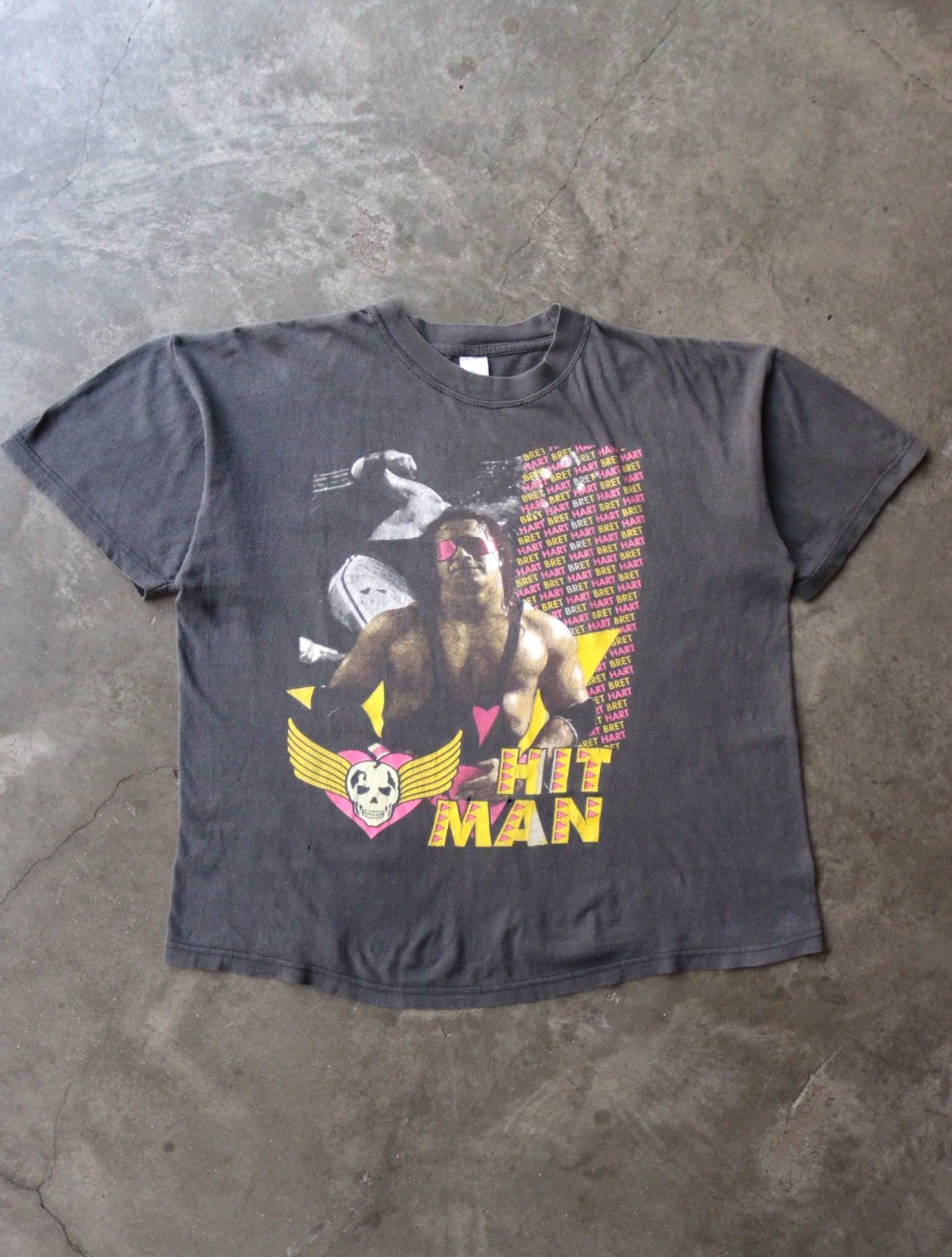 2000S BRET HART TEE