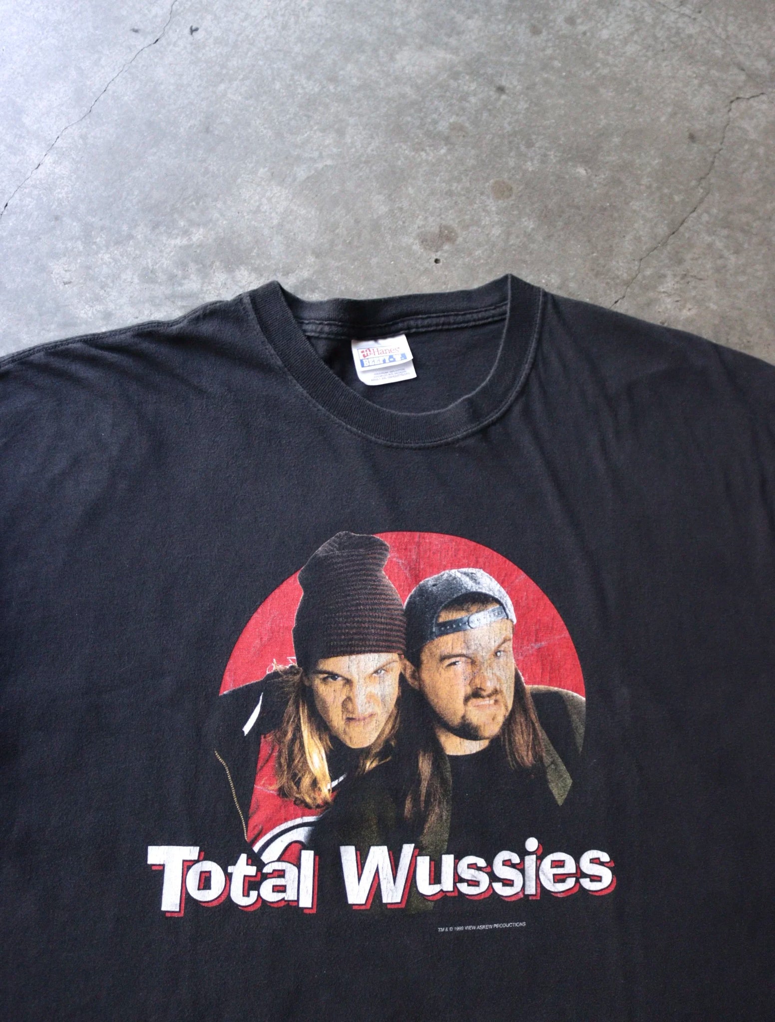 2000S TOTAL WUSSIES TEE