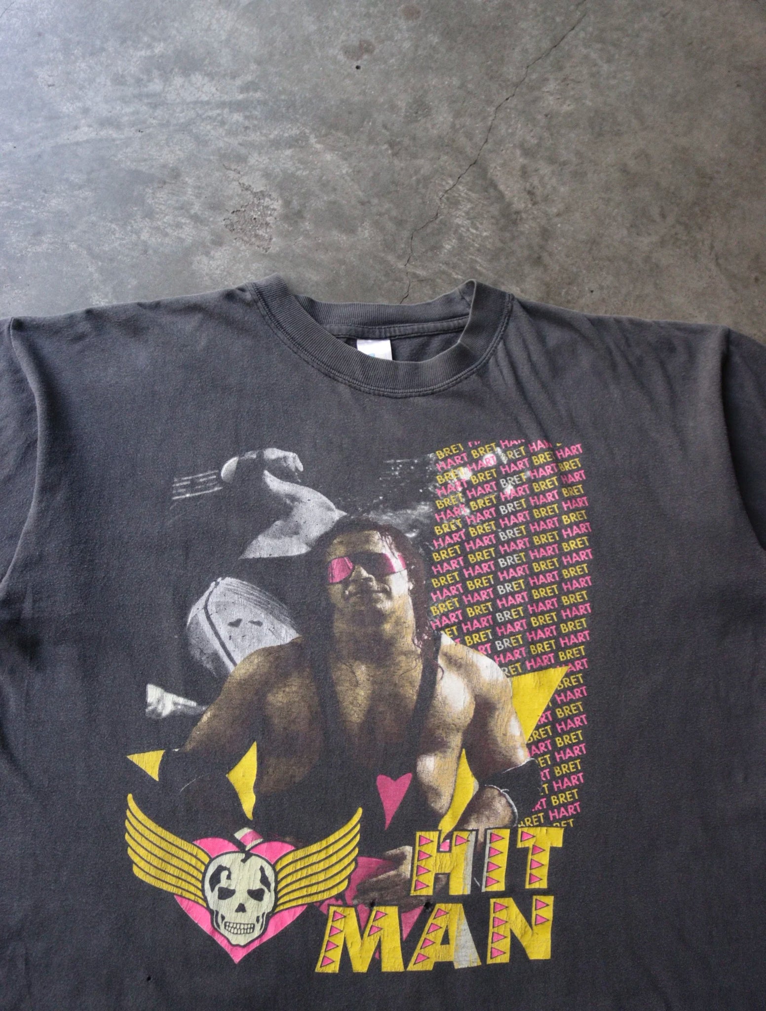 2000S BRET HART TEE
