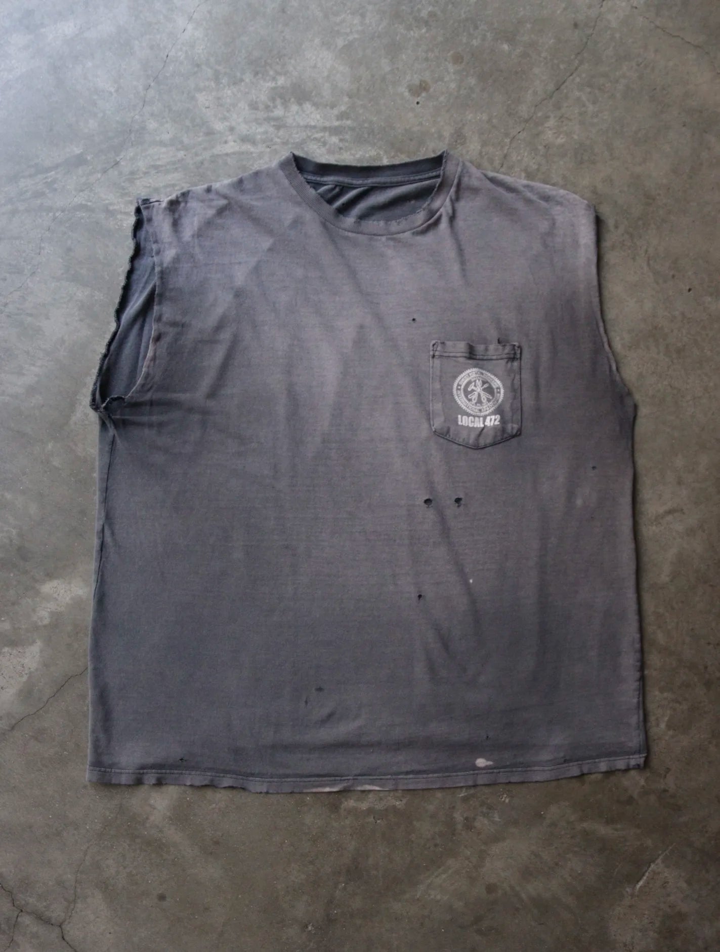 2000S CHOPPED SHEET METAL WORKERS TEE