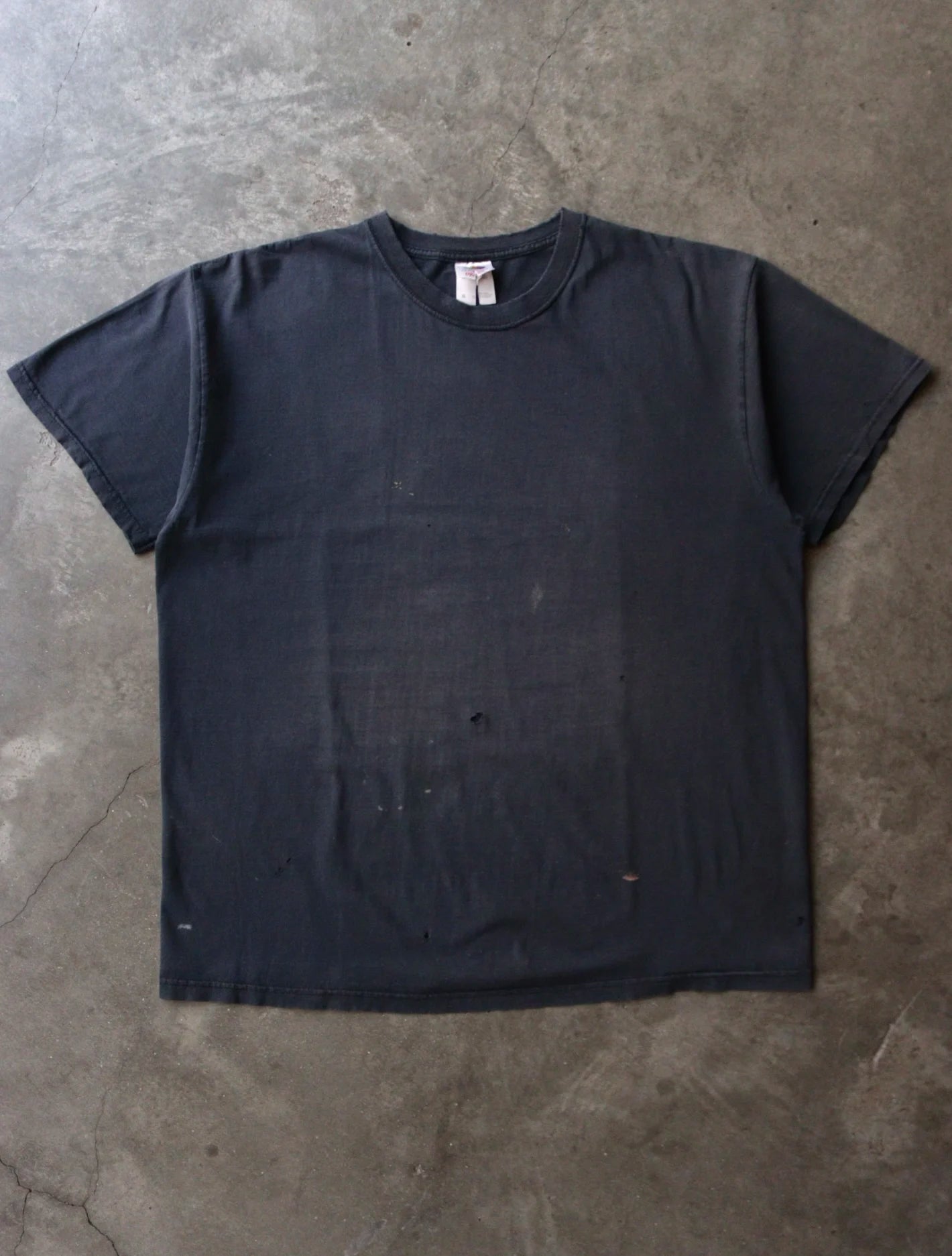 2000S SUN FADED BLANK TEE