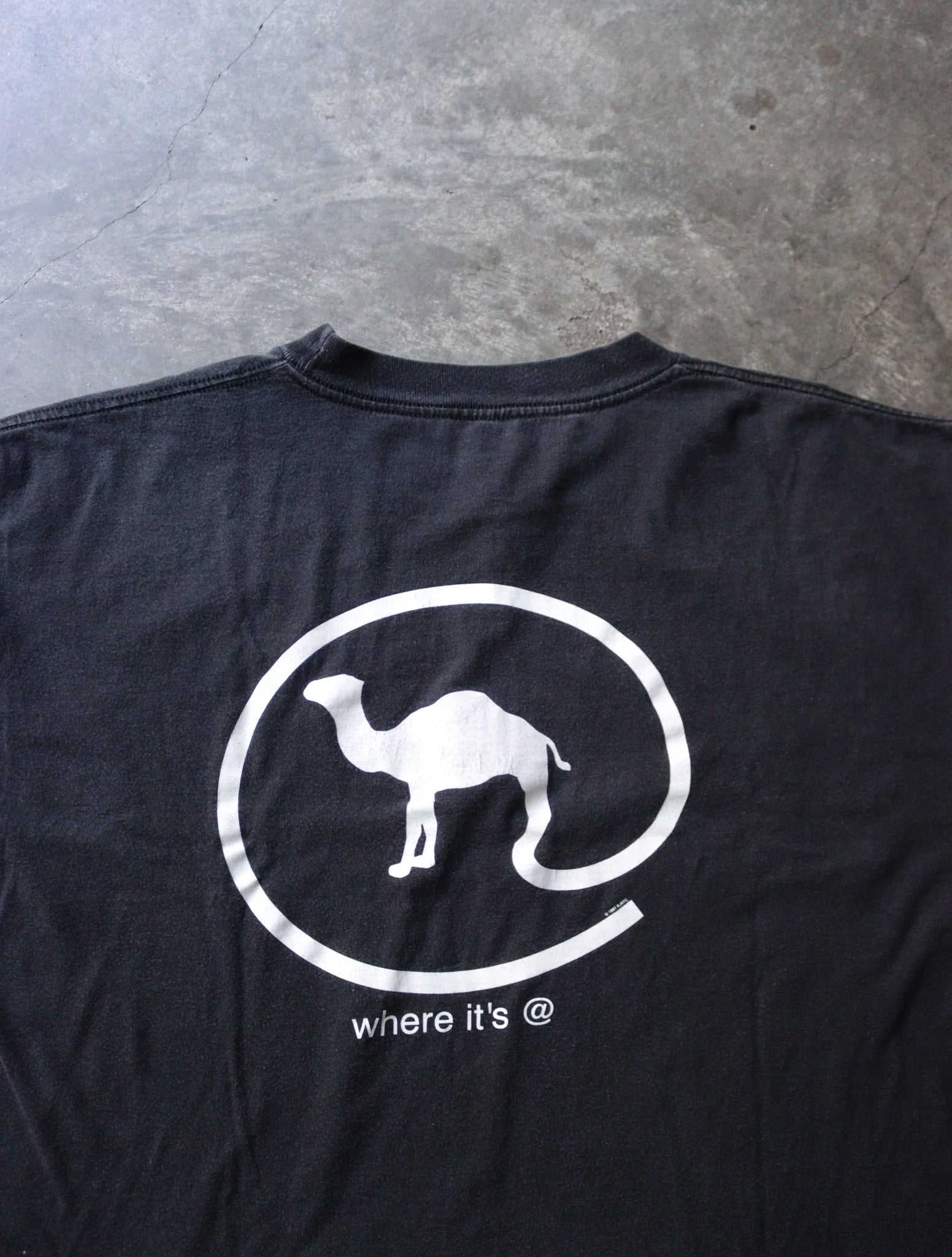 2000S WHERE IT'S AT CAMEL TEE