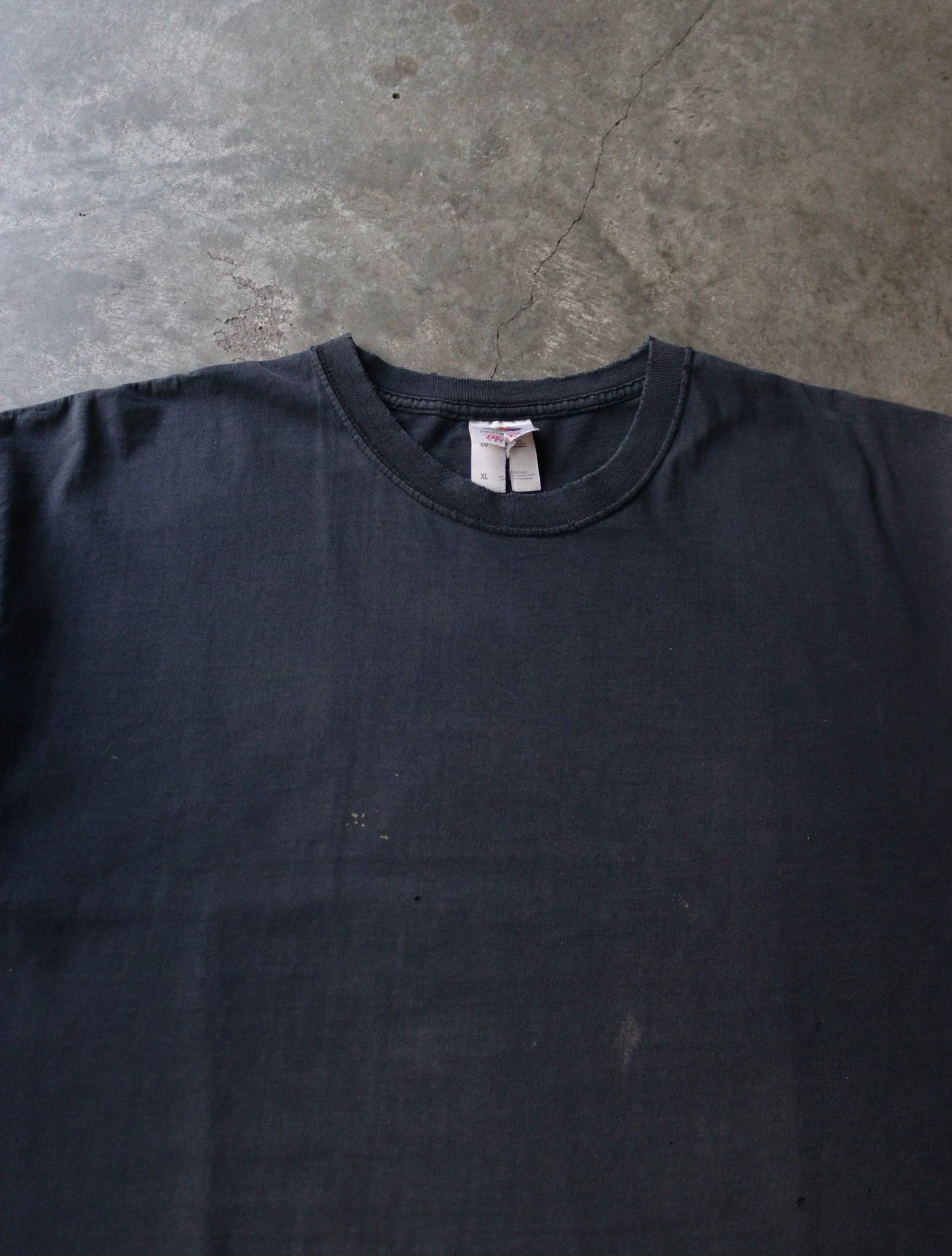 2000S SUN FADED BLANK TEE