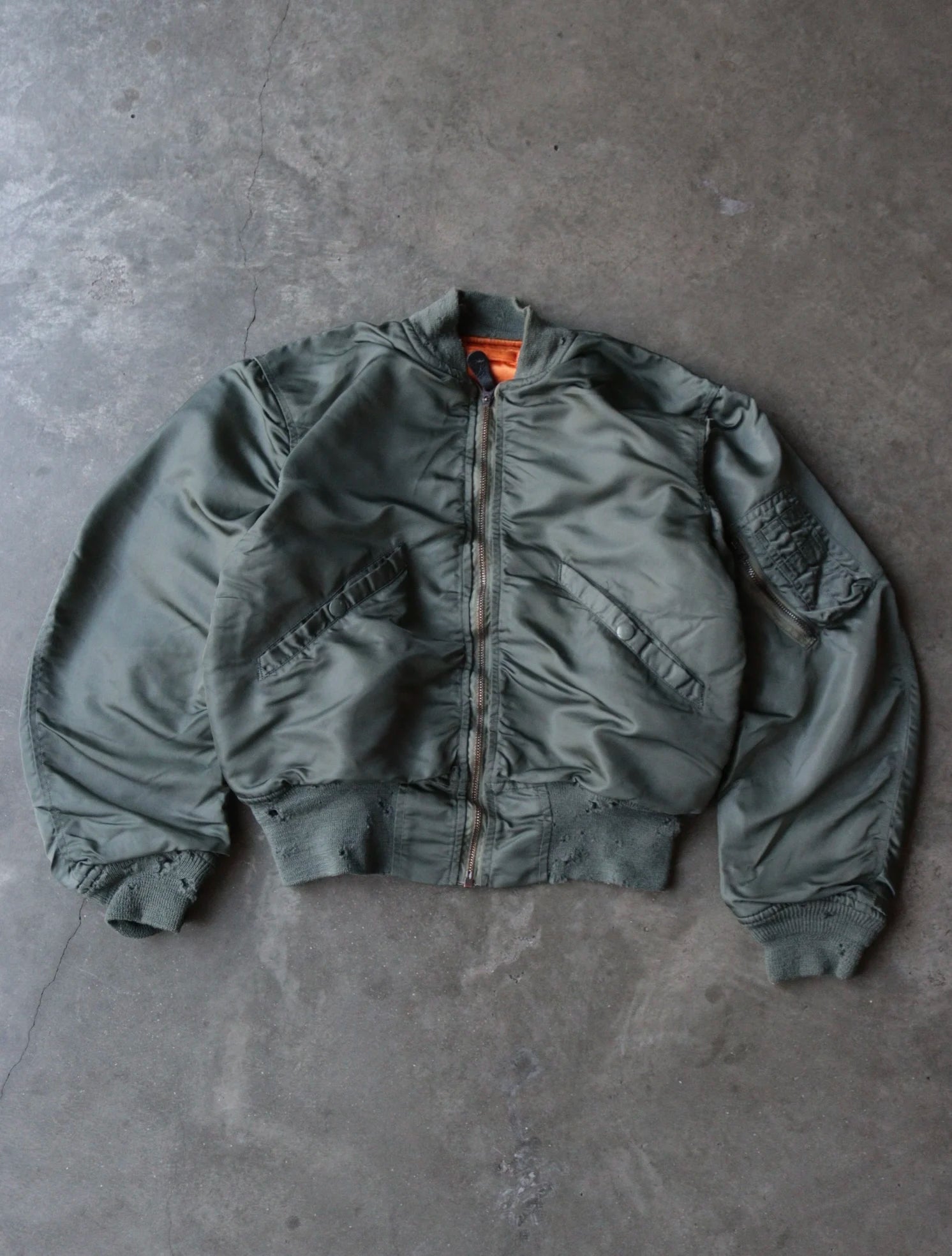 1980S CWU BOMBER JACKET