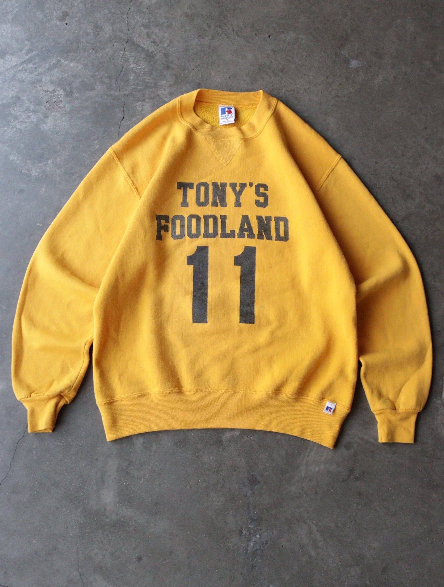 190S TONY'S FOODLAND SWEATSHIRT