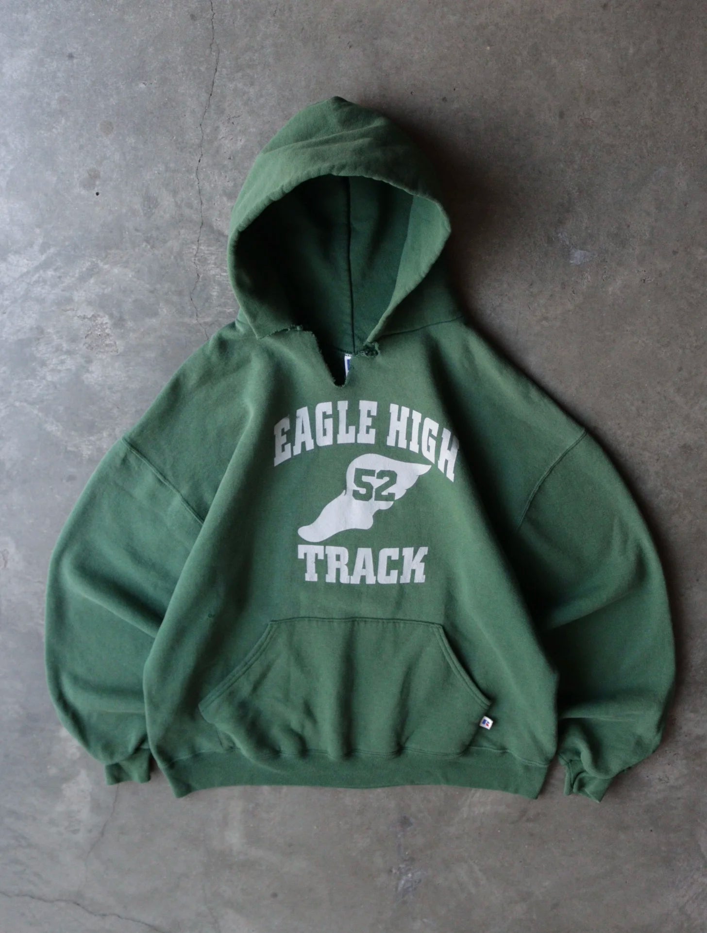 1990S EAGLE HIGH TRACK HOODED SWEATSHIRT