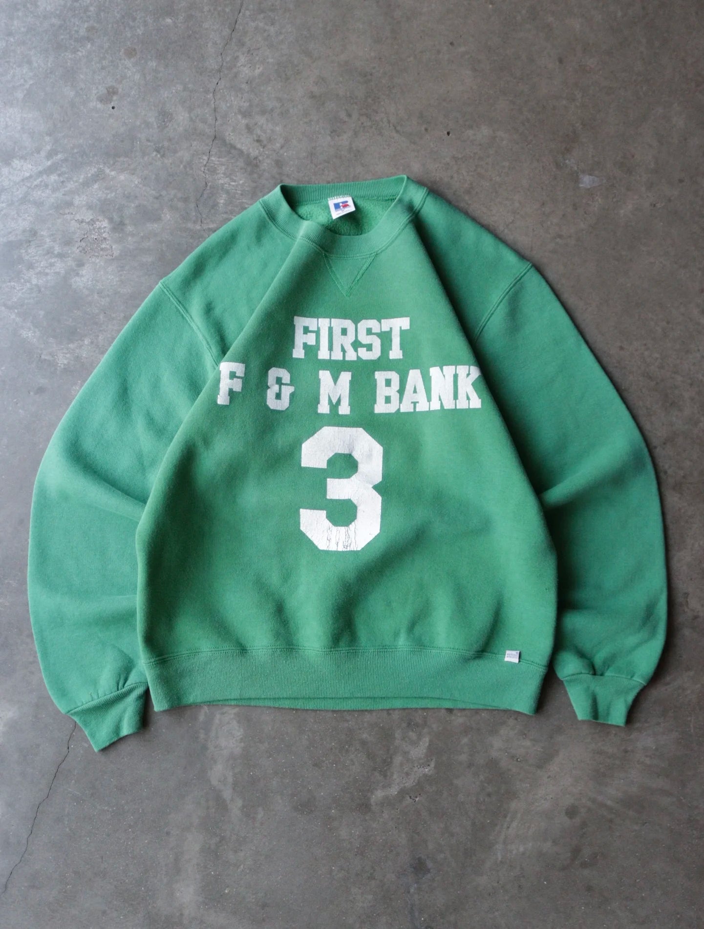 1990S BANK SWEATSHIRT