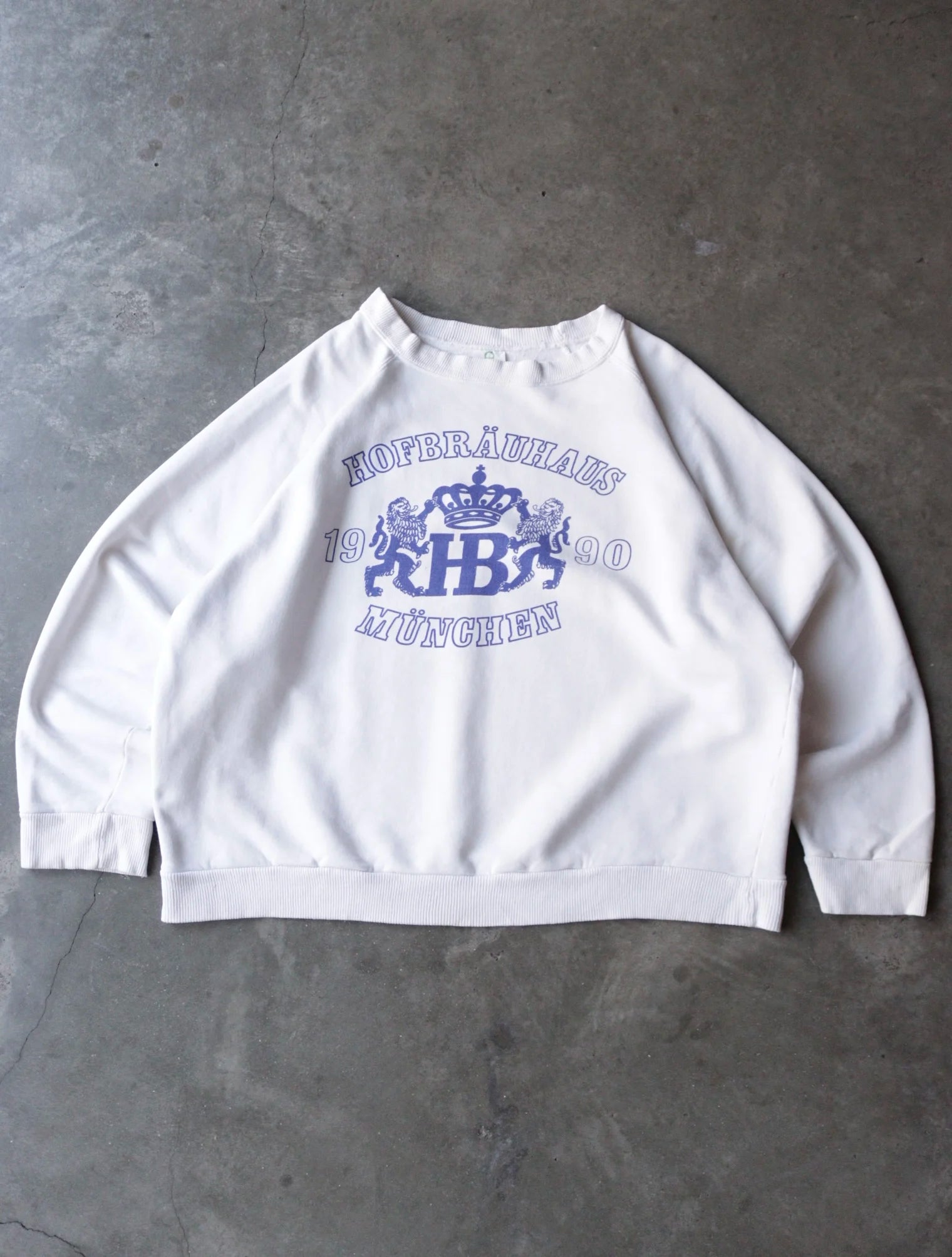 1980S HOFBRAUHAUS SWEATSHIRT