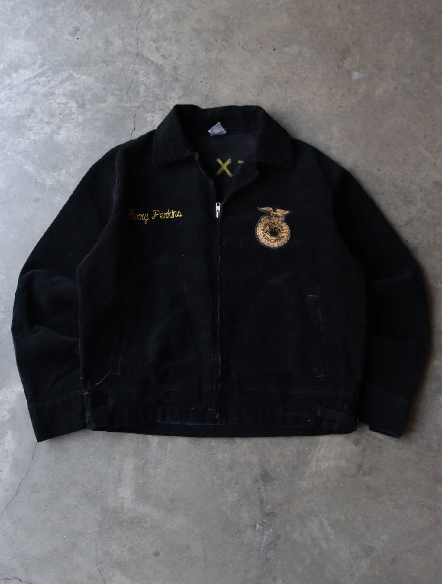 1980S OVERDYED FFA JACKET