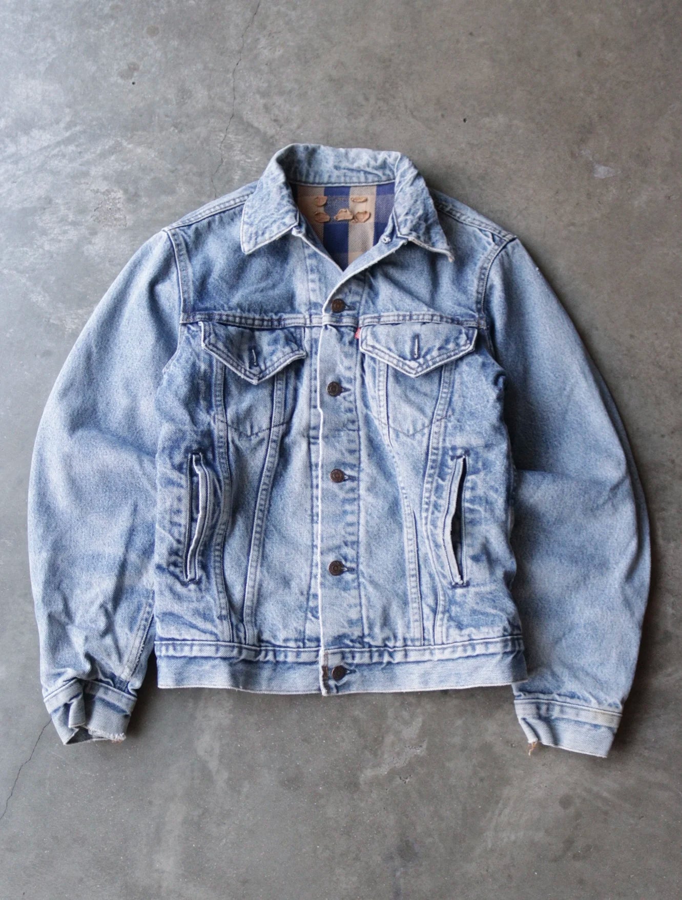 1980S BLANKET LINED LEVIS JACKET