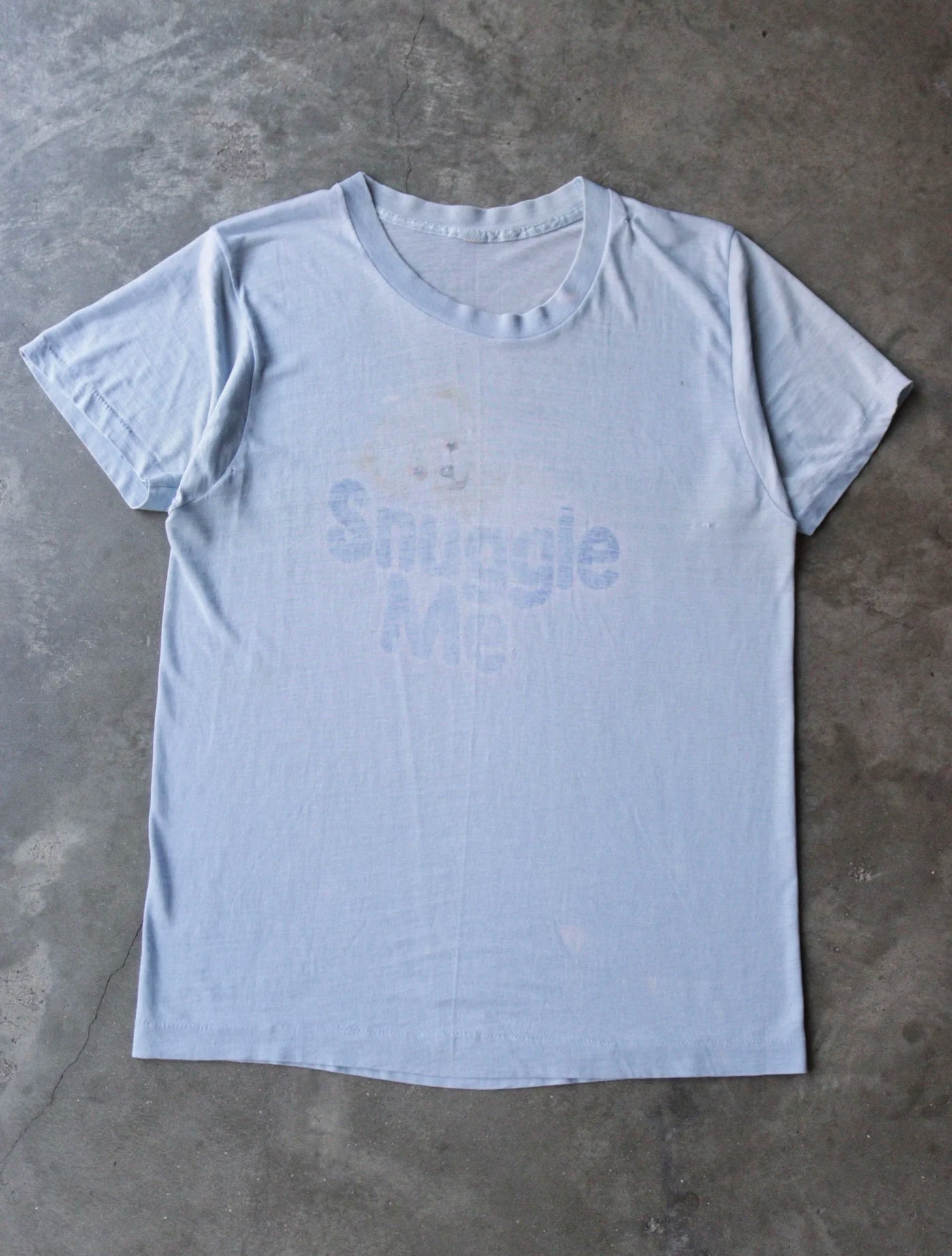 1980S SNUGGLE ME SHEER TEE