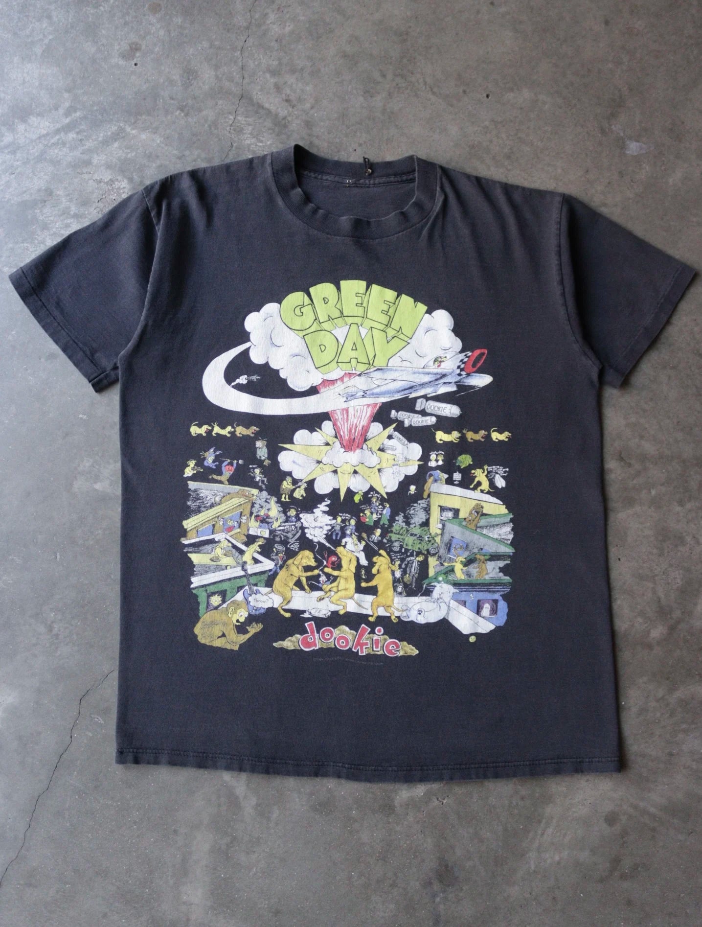 1990S GREEN DAY DOOKIE TEE