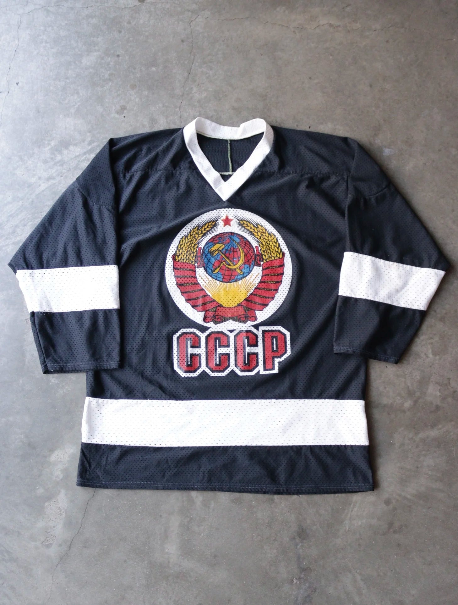 10980S CCCP HOCKEY JERSEY