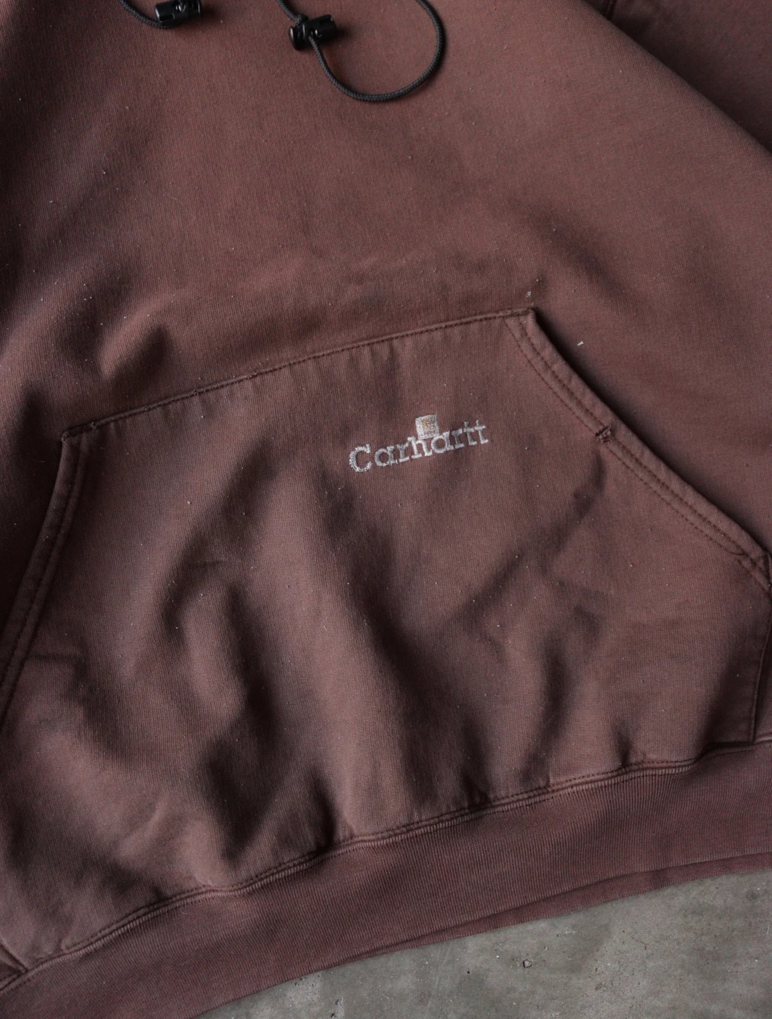 1990S CARHARTT HOODED SWEATSHIRT