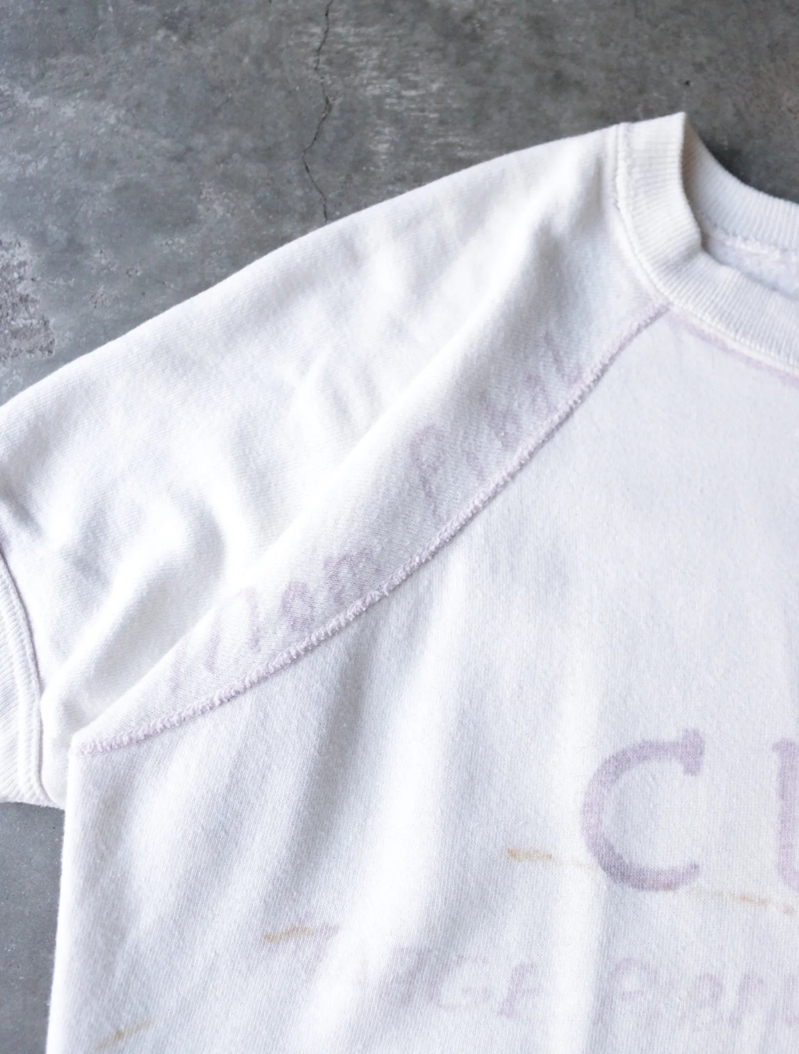 1960S GRADUATION HAND DRAWN SWEATSHIRT