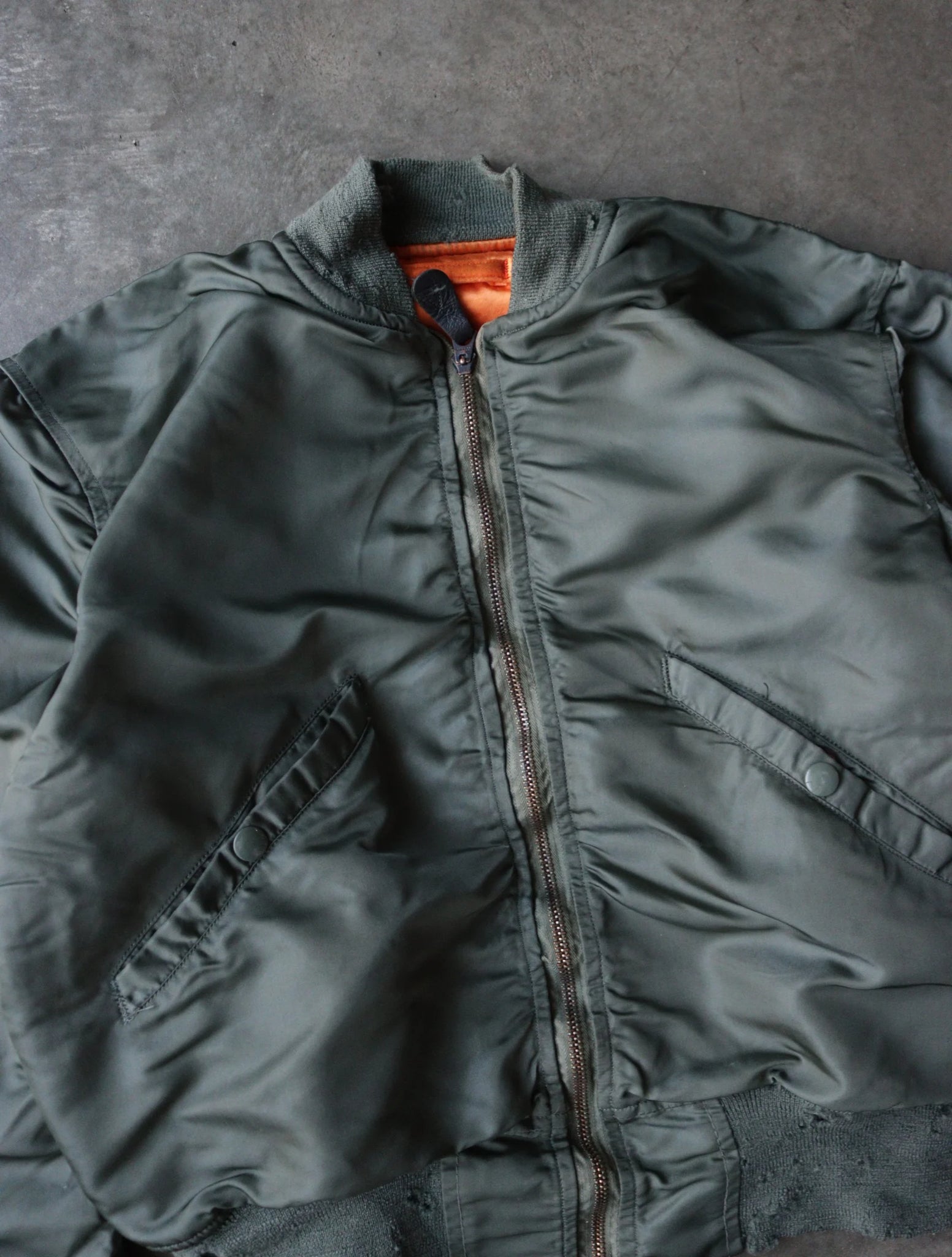1980S CWU BOMBER JACKET