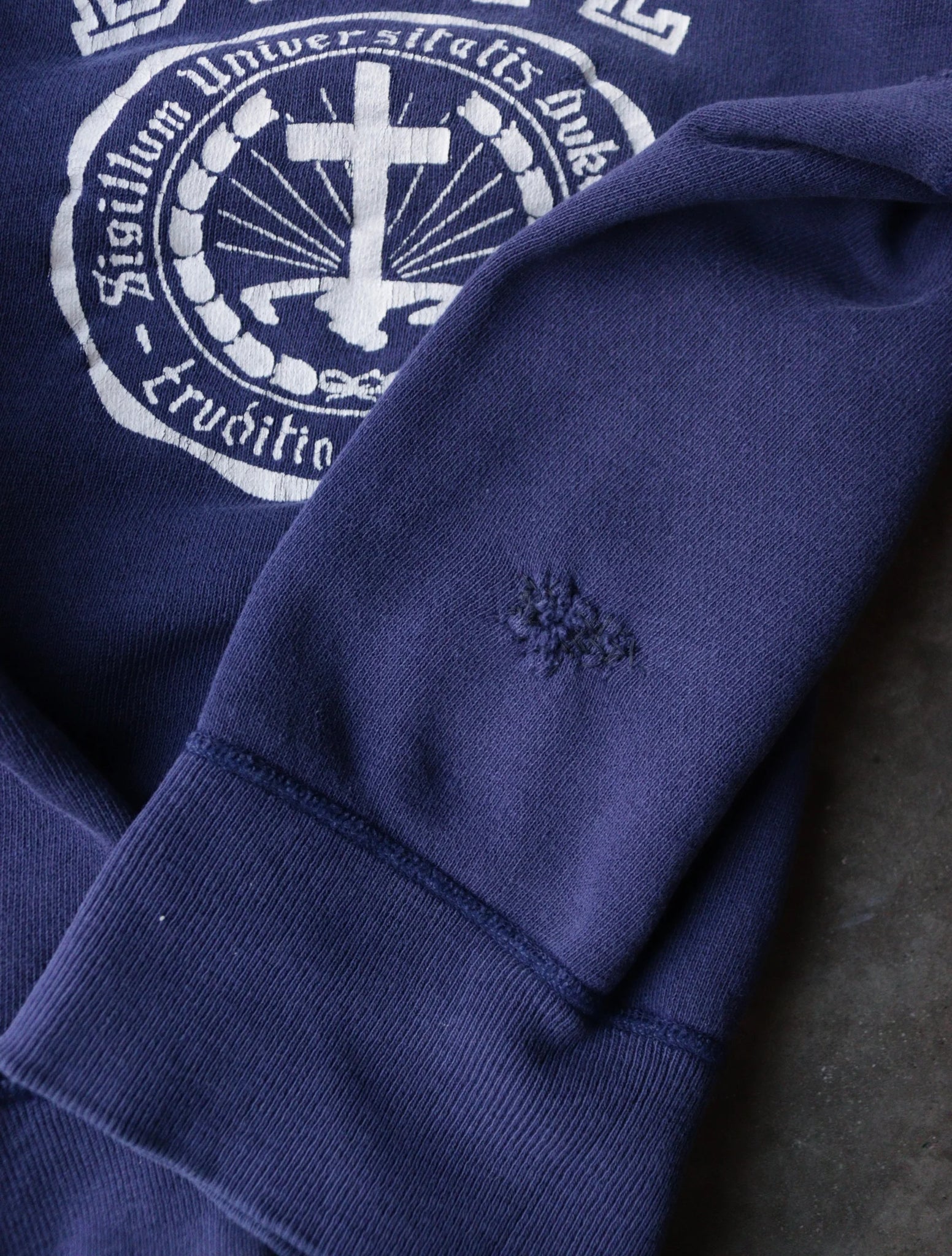 1960S SHORT SLEEVE DUKE SWEATSHIRT