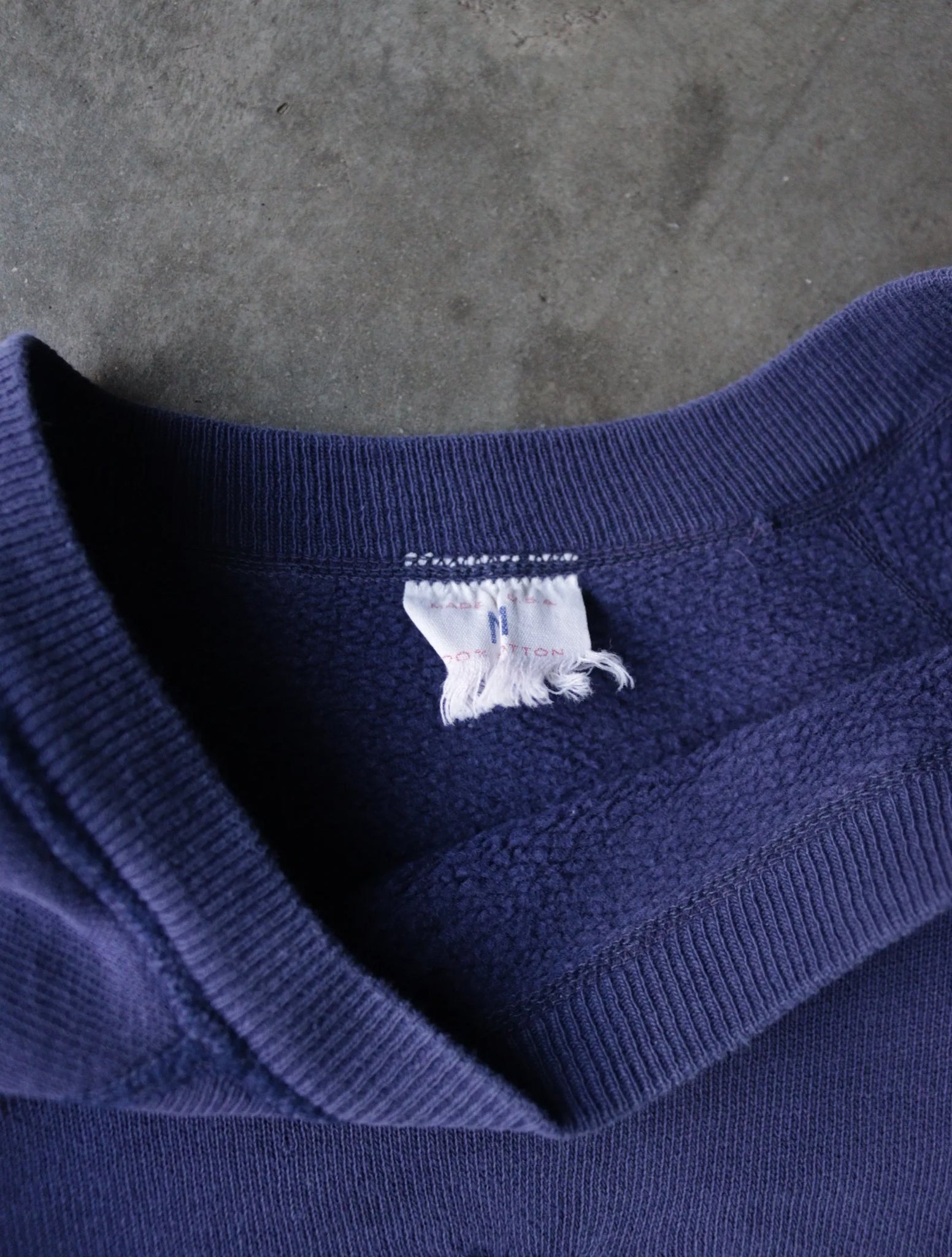 1960S SHORT SLEEVE DUKE SWEATSHIRT