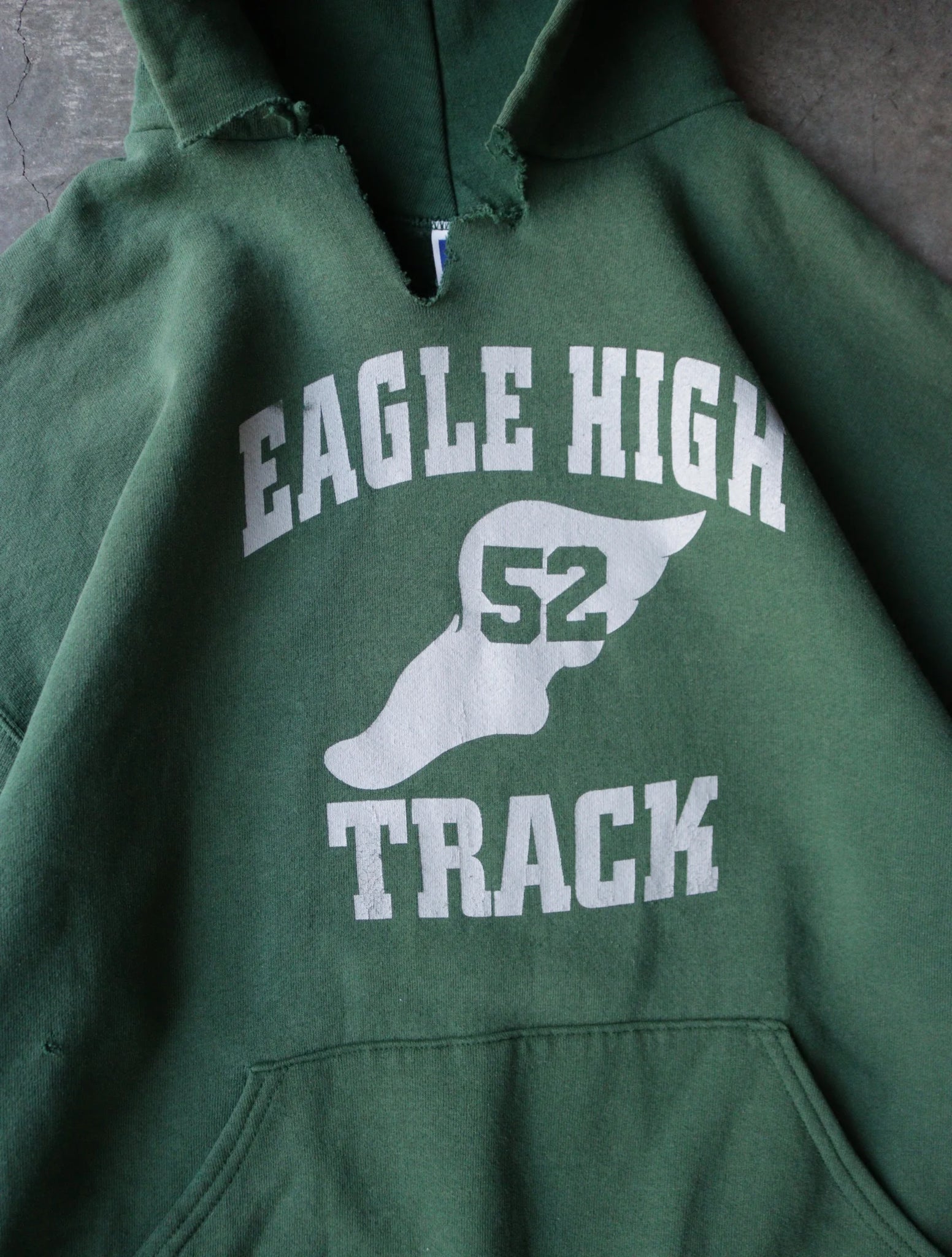 1990S EAGLE HIGH TRACK HOODED SWEATSHIRT