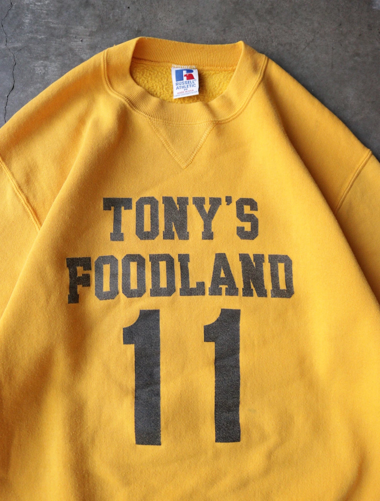 190S TONY'S FOODLAND SWEATSHIRT