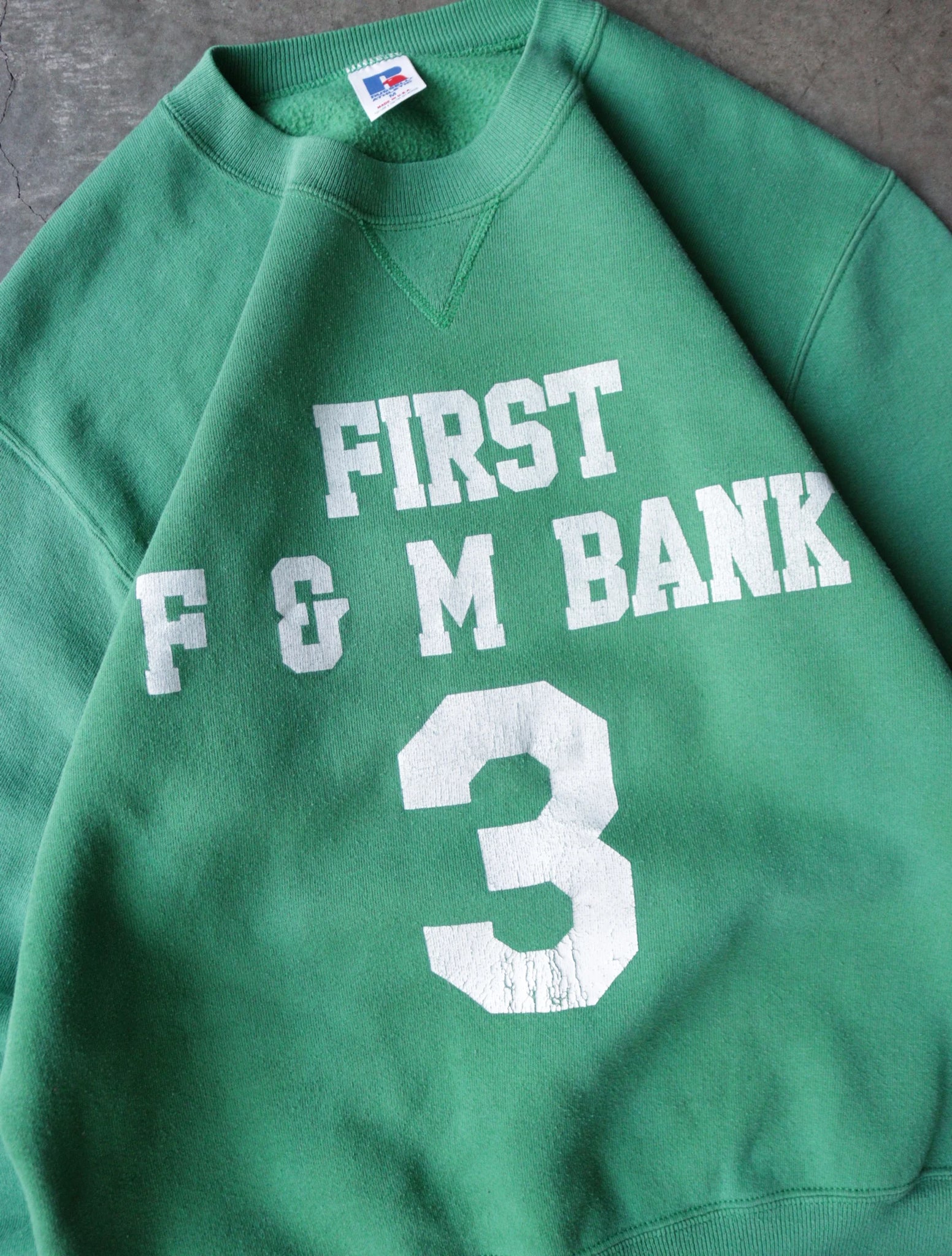 1990S BANK SWEATSHIRT