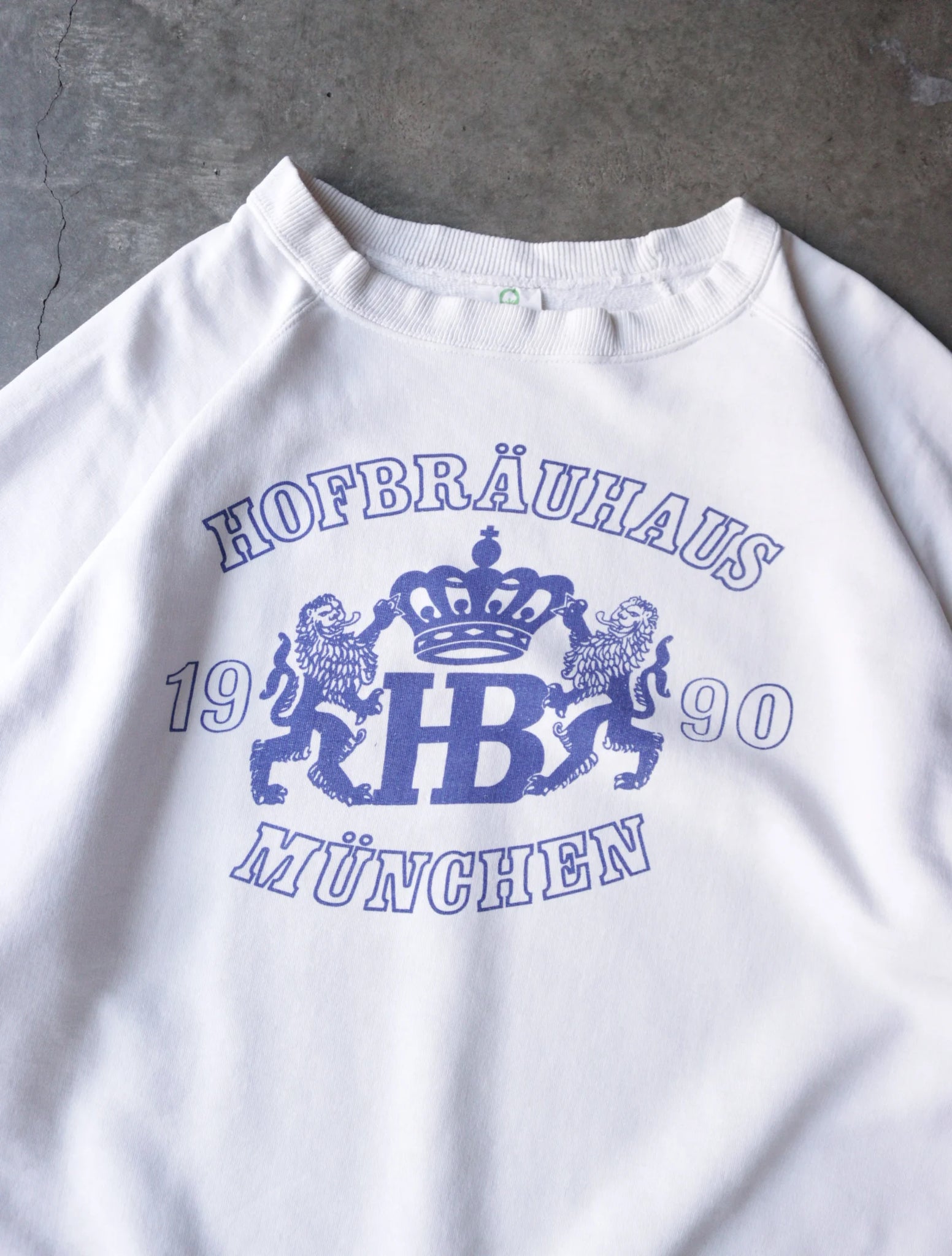 1980S HOFBRAUHAUS SWEATSHIRT