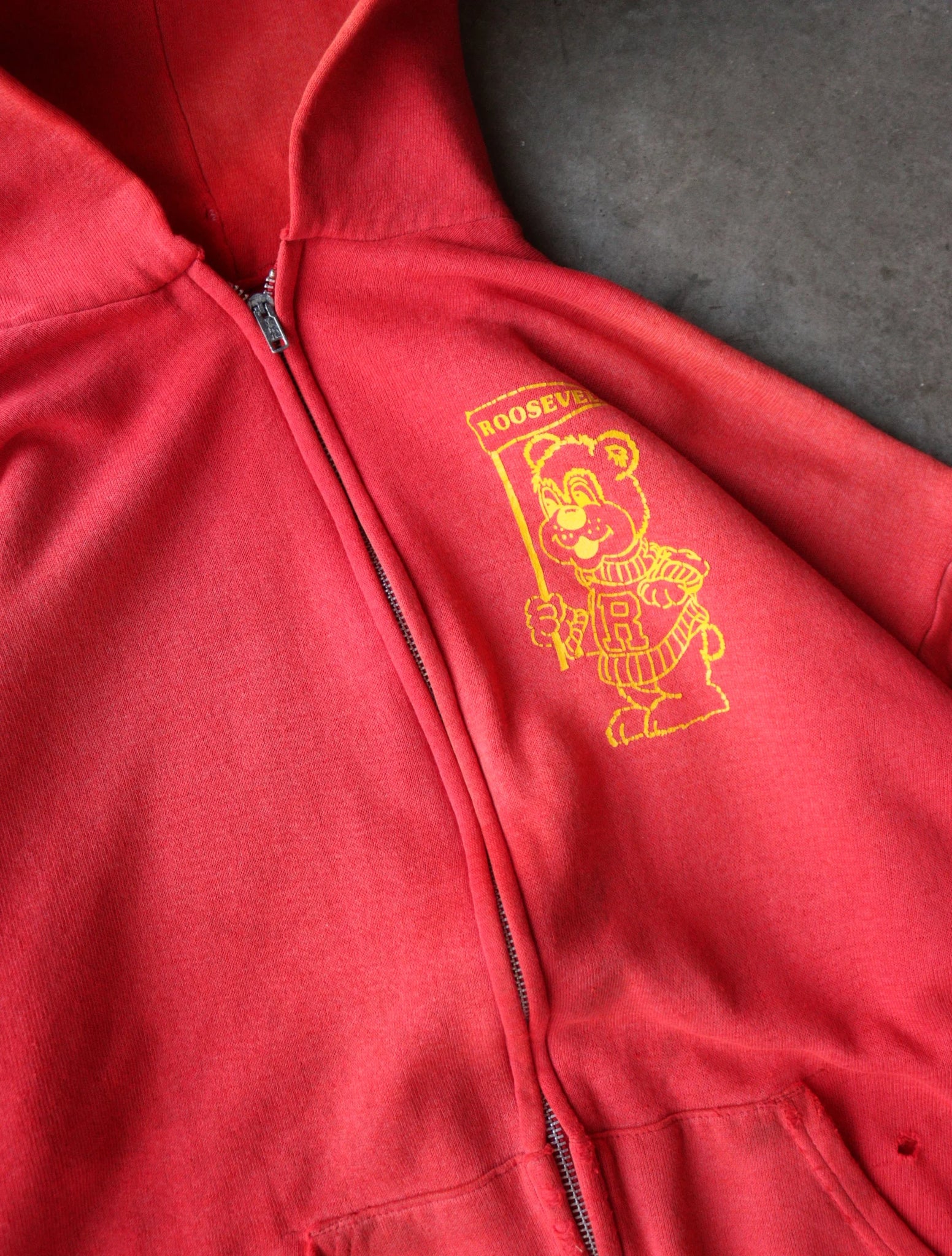 1970S ROOSEVELT HOODED SWEATSHIRT