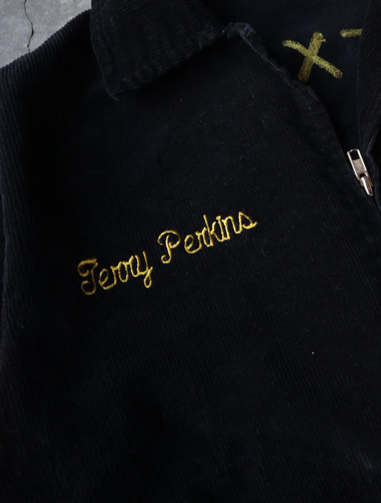 1980S OVERDYED FFA JACKET
