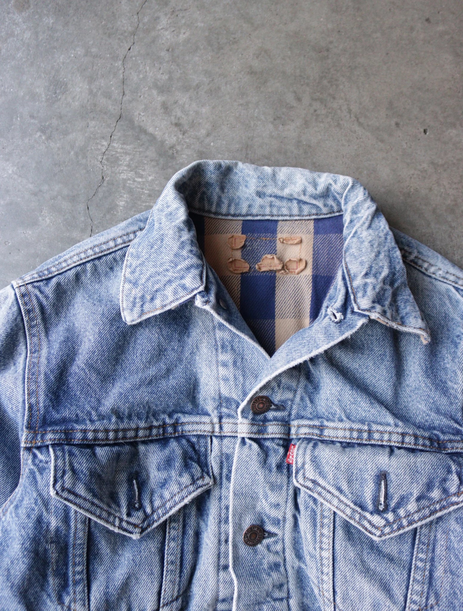 1980S BLANKET LINED LEVIS JACKET