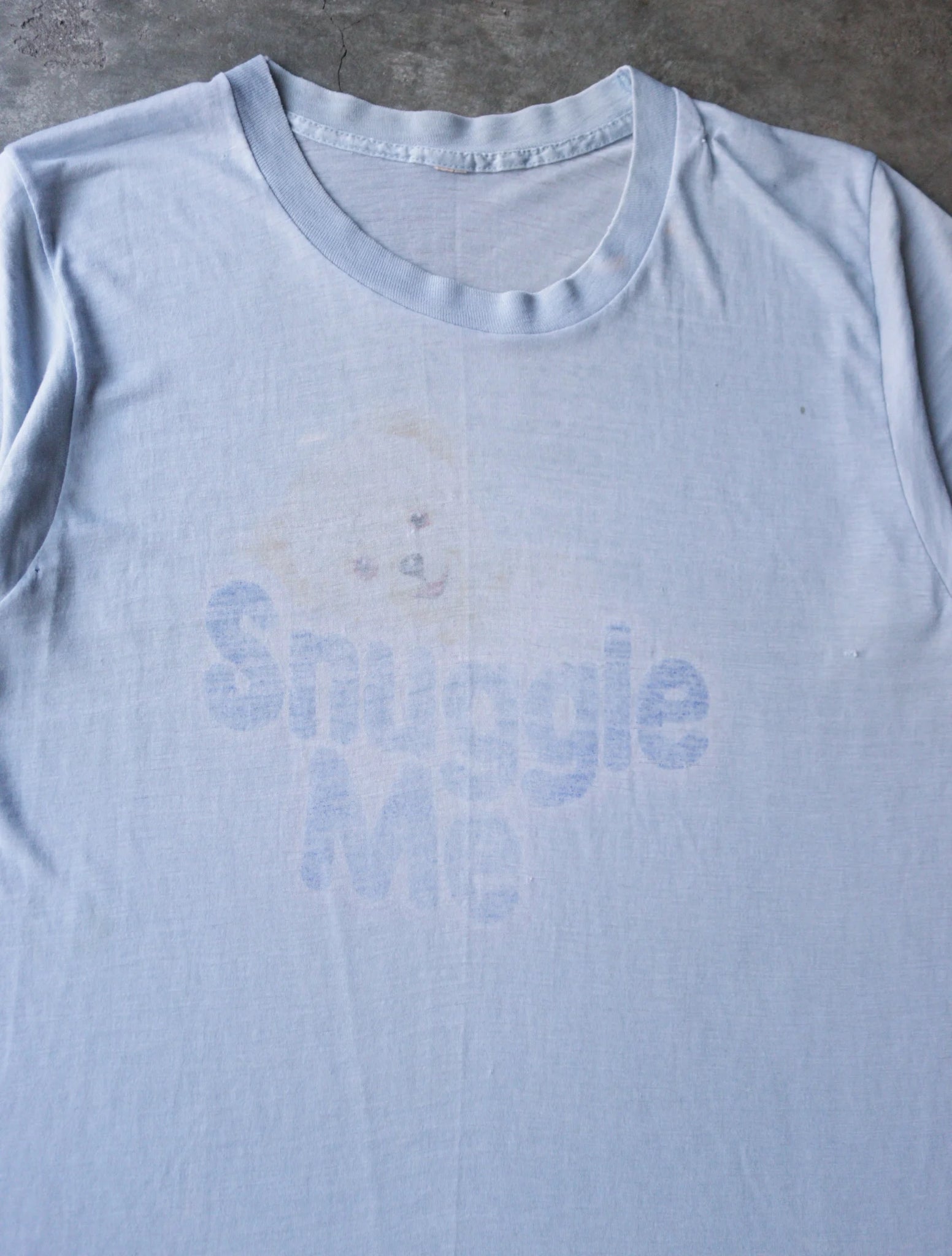 1980S SNUGGLE ME SHEER TEE