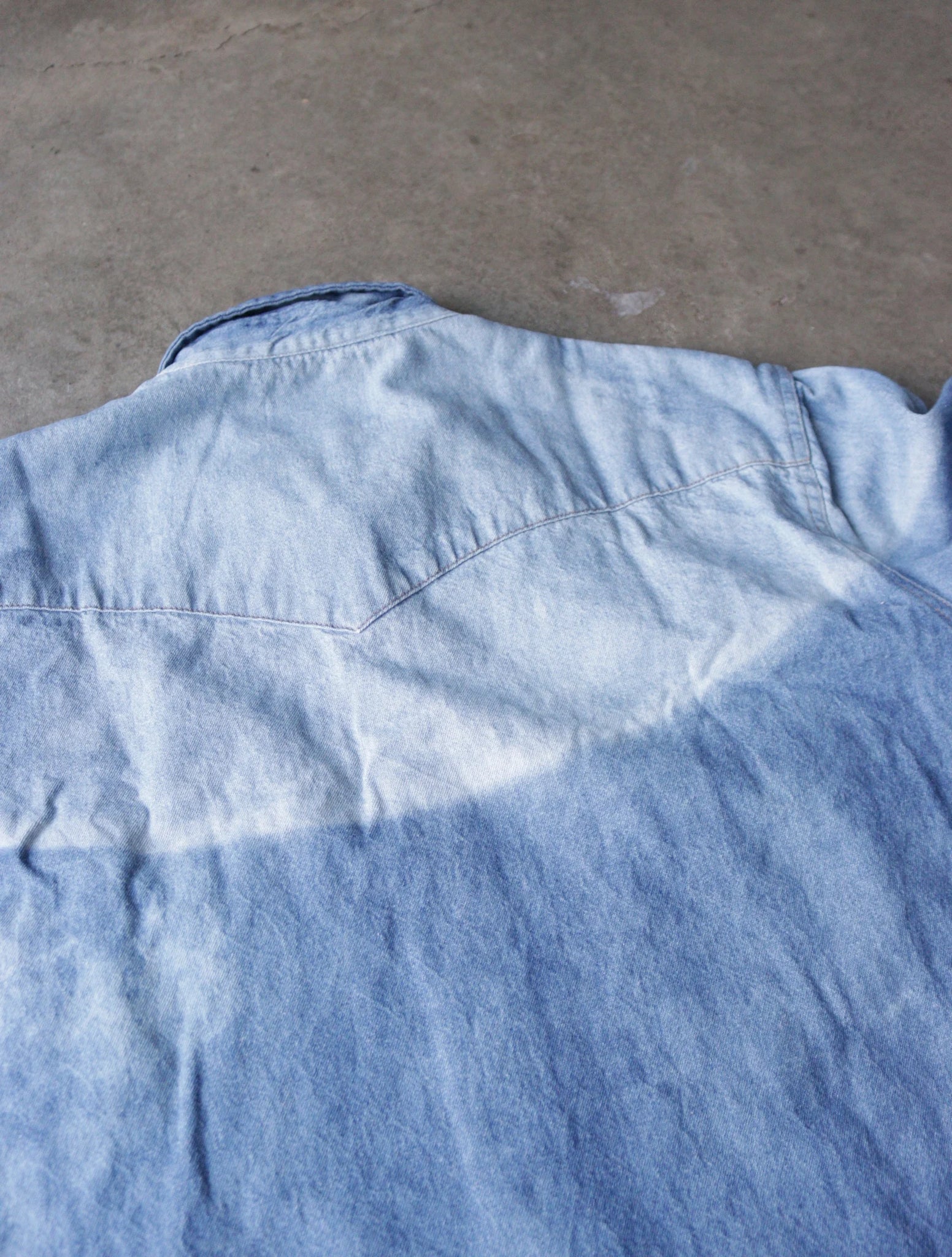 1980S PEARL SNAP BUTTON UP SHIRT
