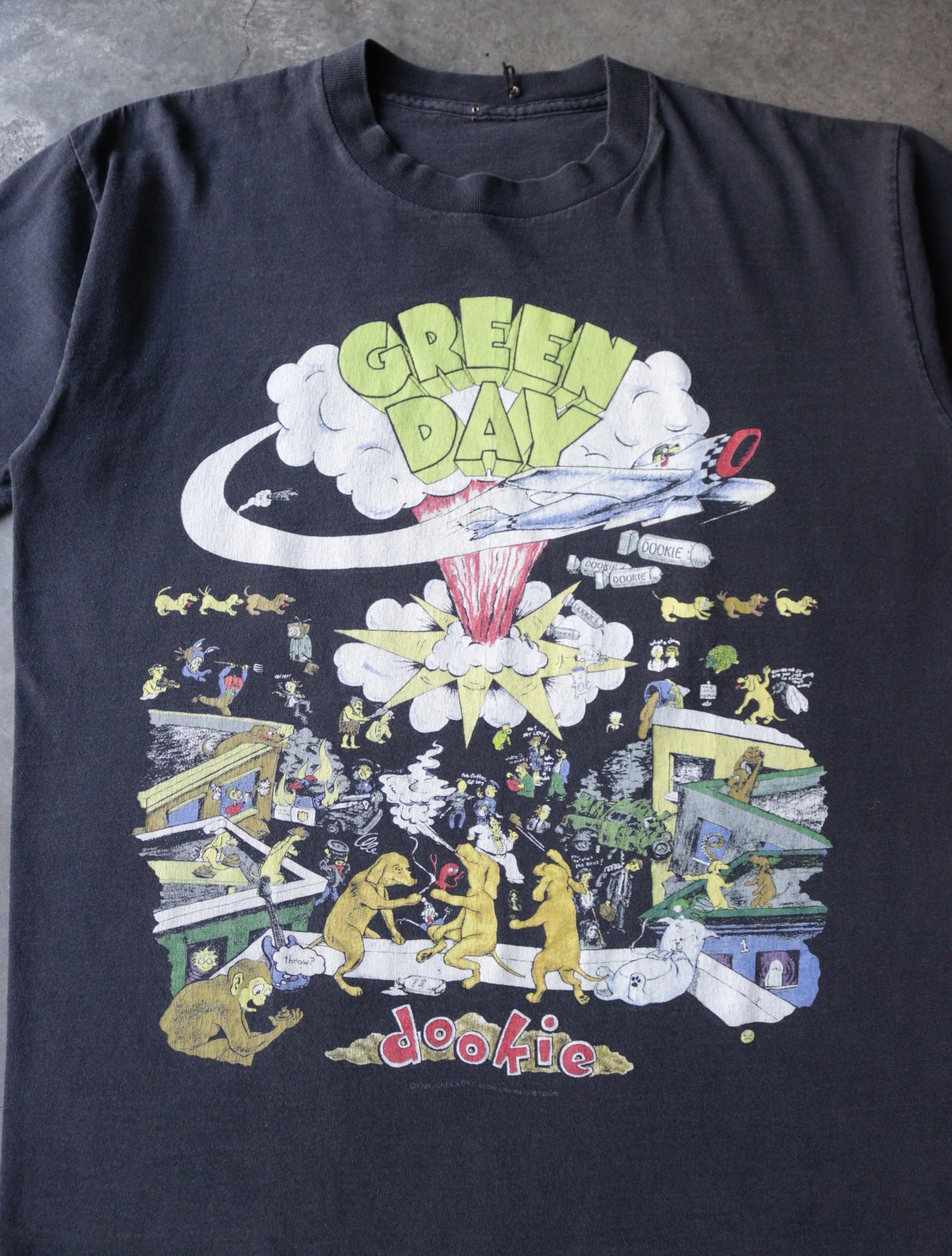 1990S GREEN DAY DOOKIE TEE