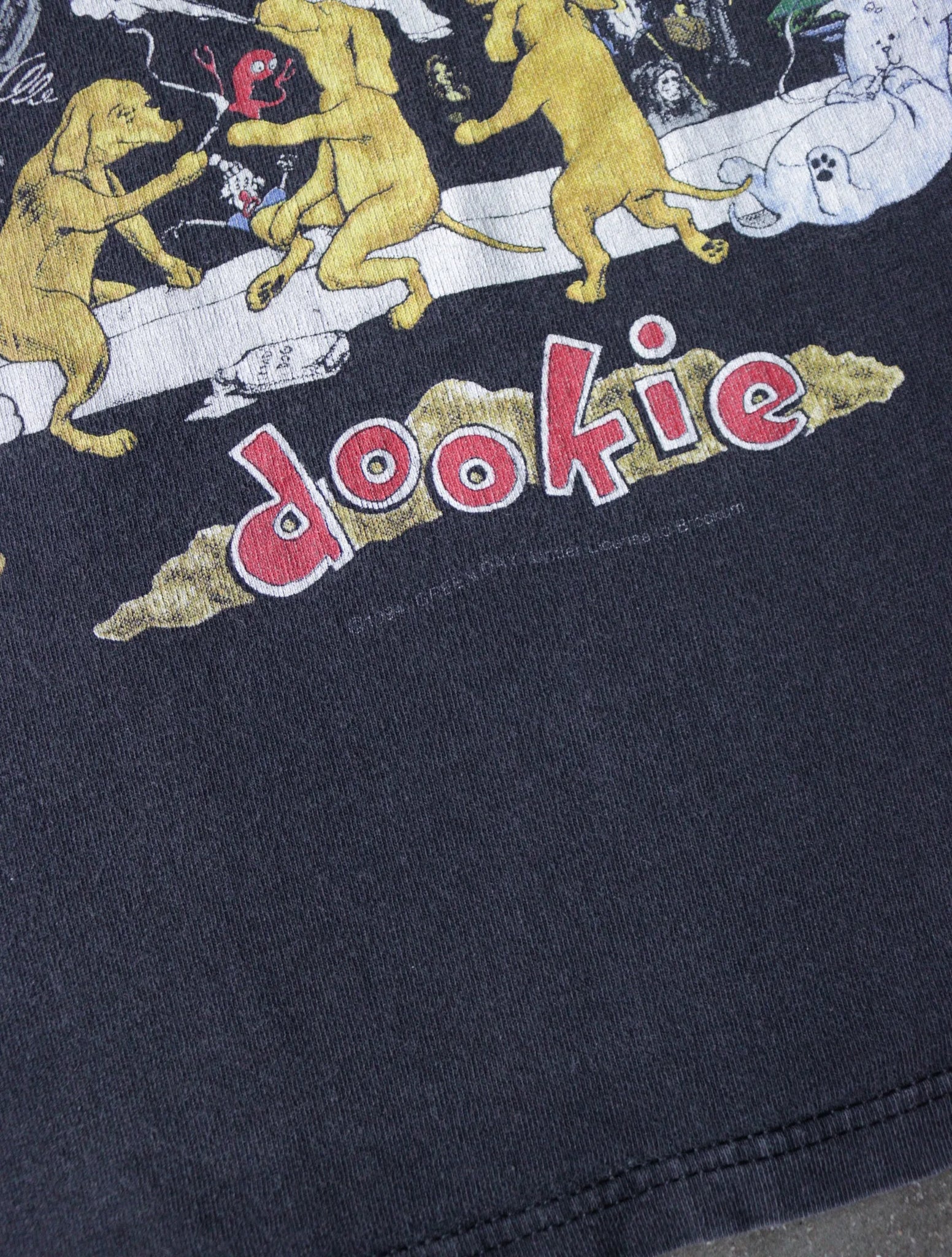 1990S GREEN DAY DOOKIE TEE