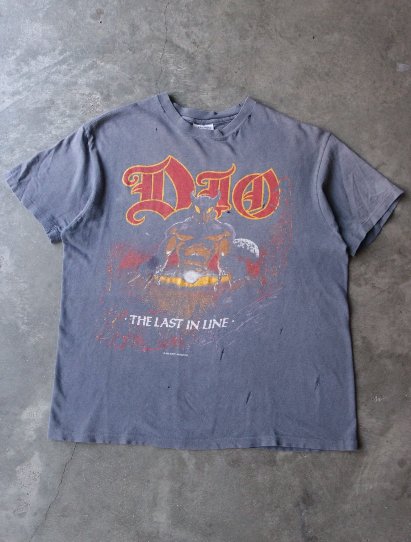 1980S DIO BAND TEE