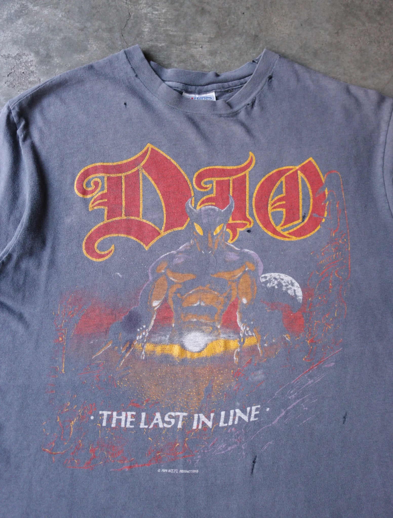 1980S DIO BAND TEE
