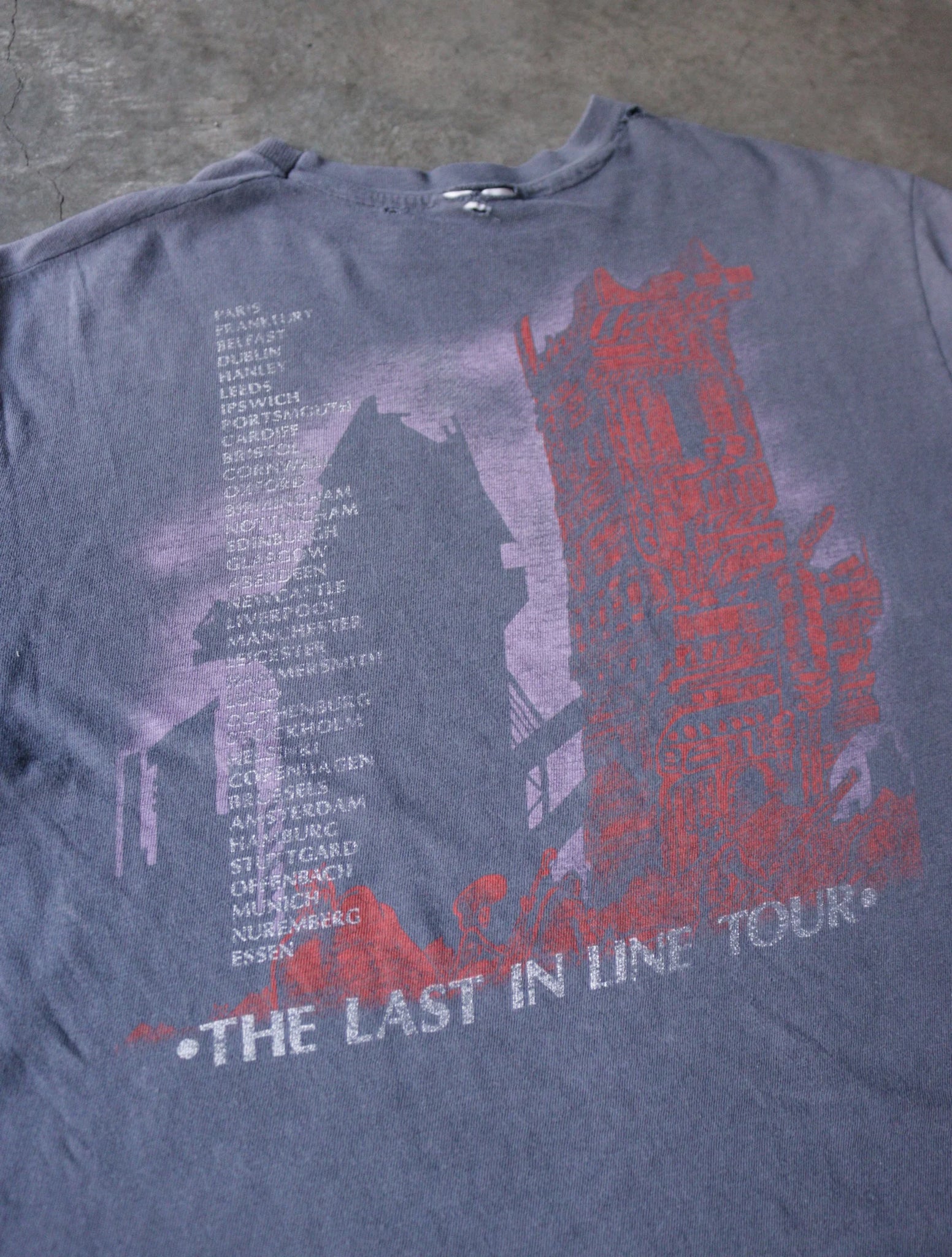1980S DIO BAND TEE