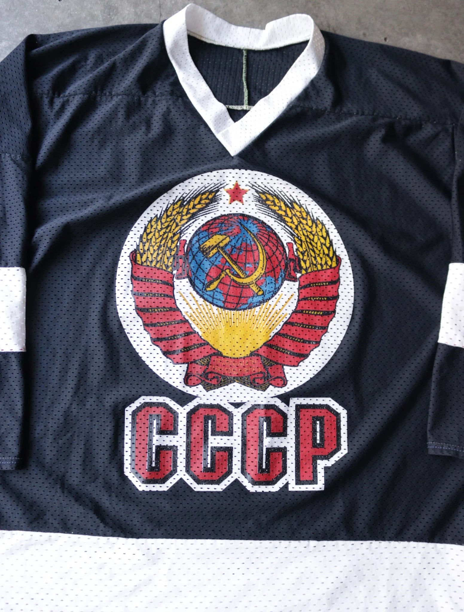 10980S CCCP HOCKEY JERSEY