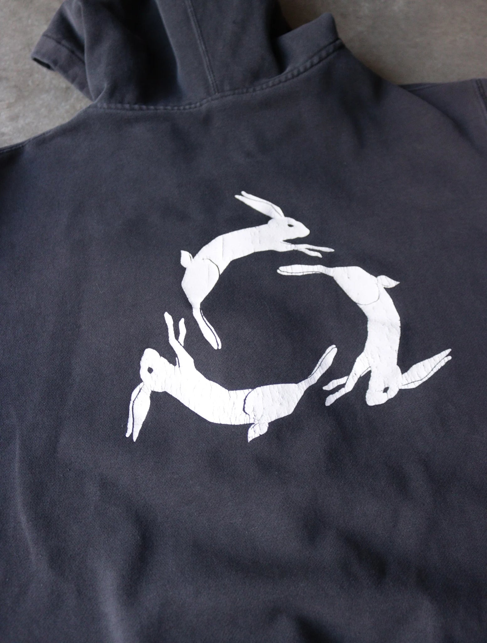 1990S AFI PUNK HOODED SWEATSHIRT