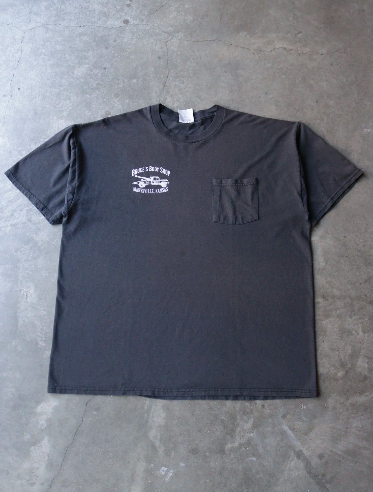 2000S BRUCES BODY SHOP TEE