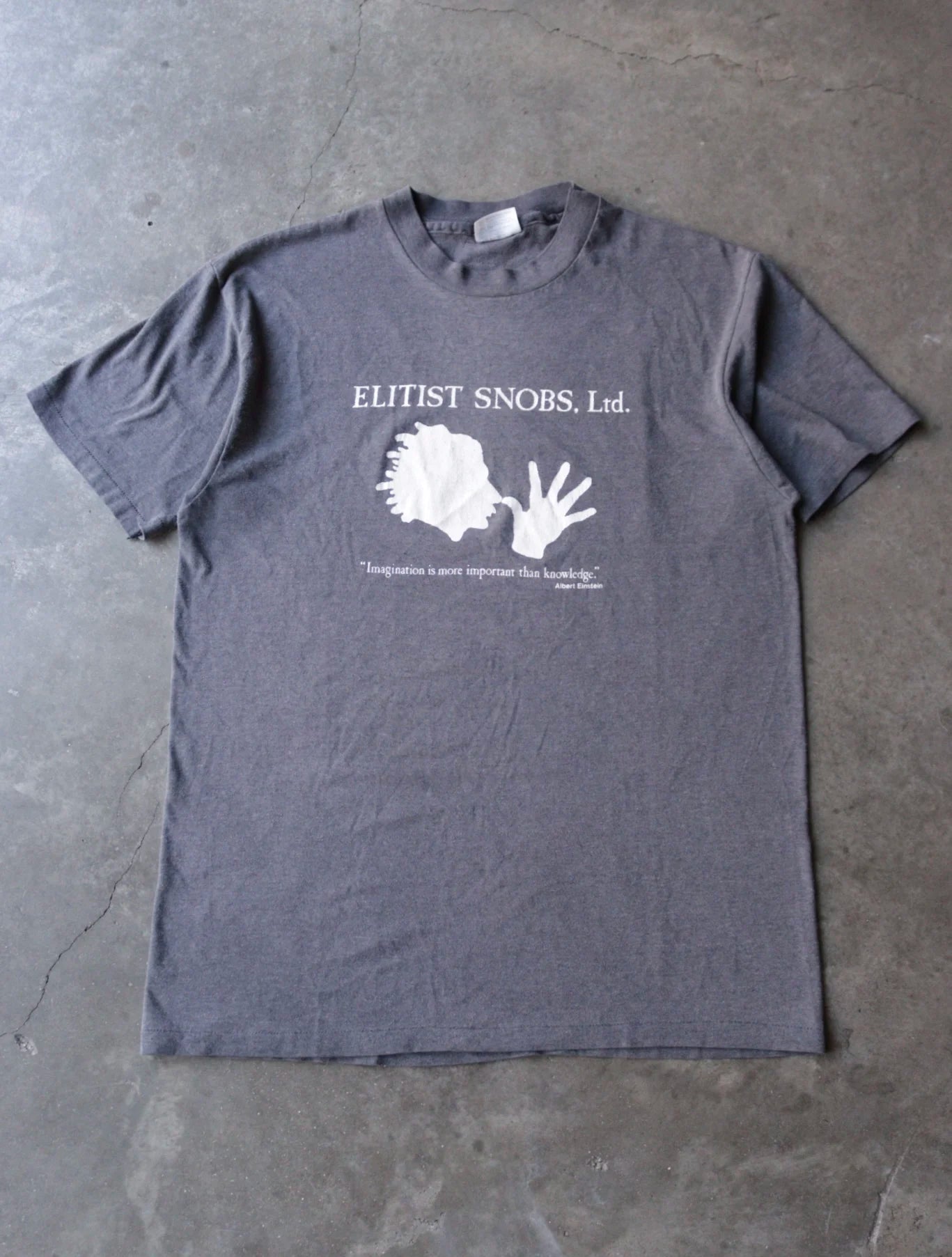 1990S FADED EINSTEIN TEE