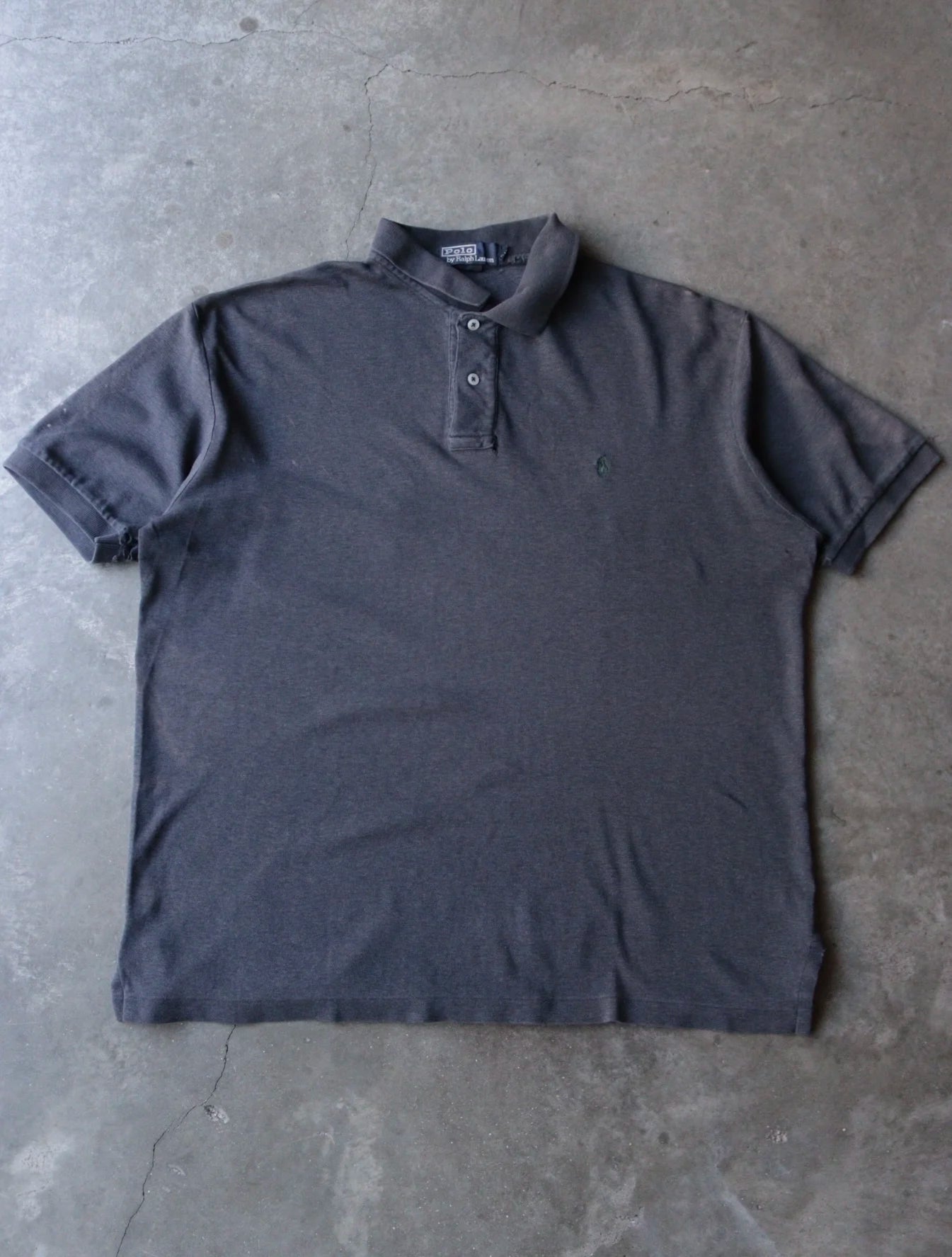 1990S FADED POLO SHIRT