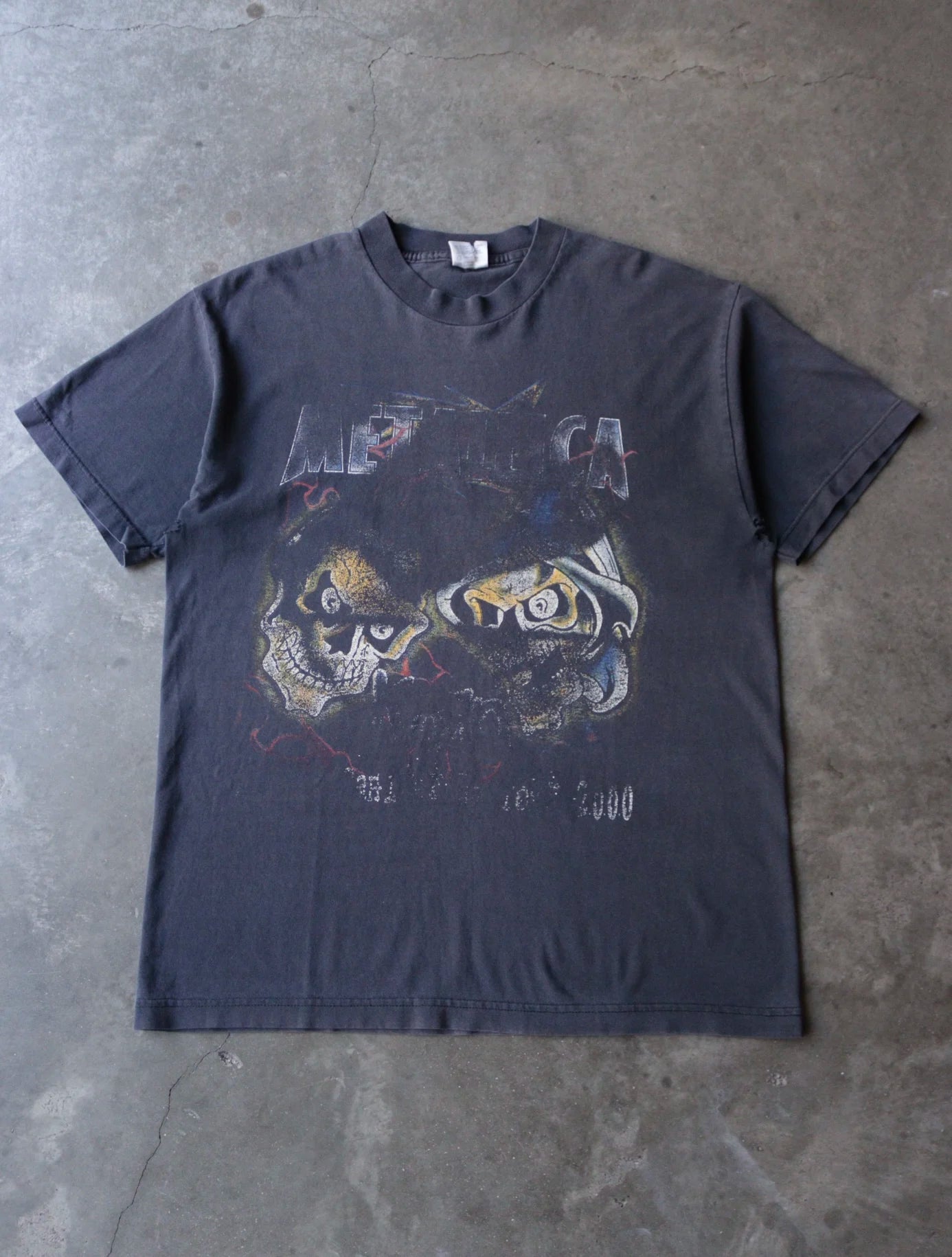 2000S METALLICA TEE