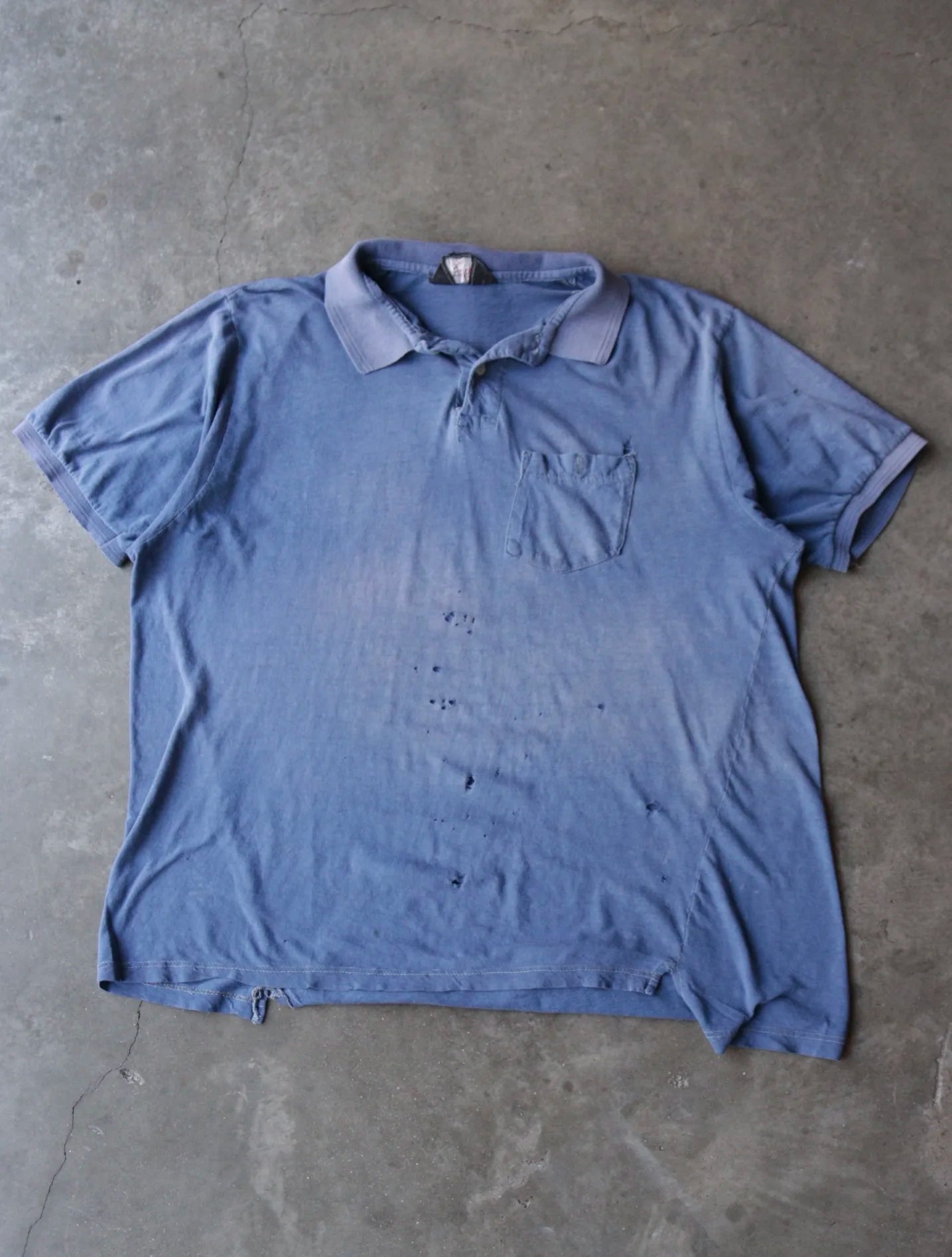 1990S FADED BUTTON UP SHIRT