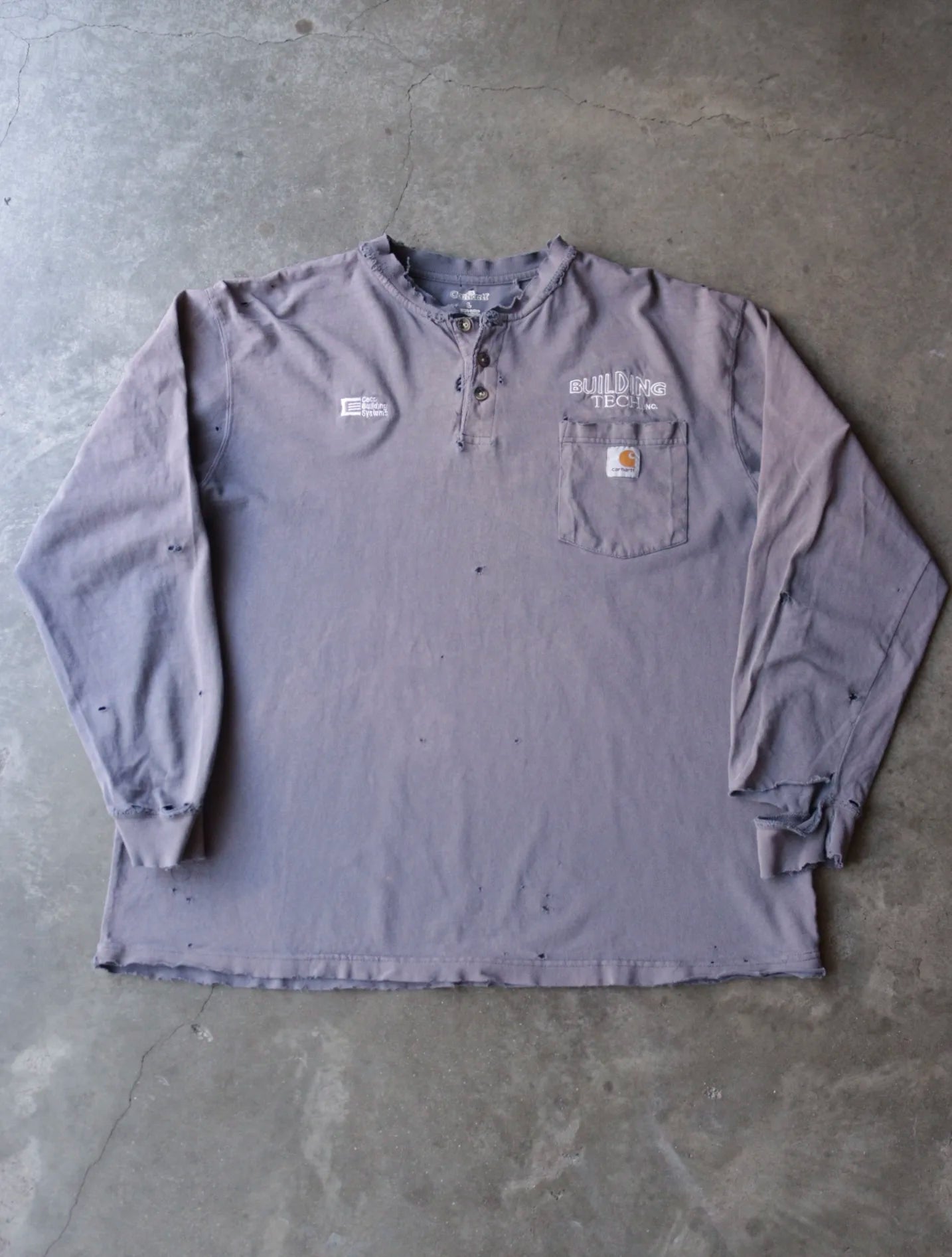 2000S CARHARTT L/S TEE