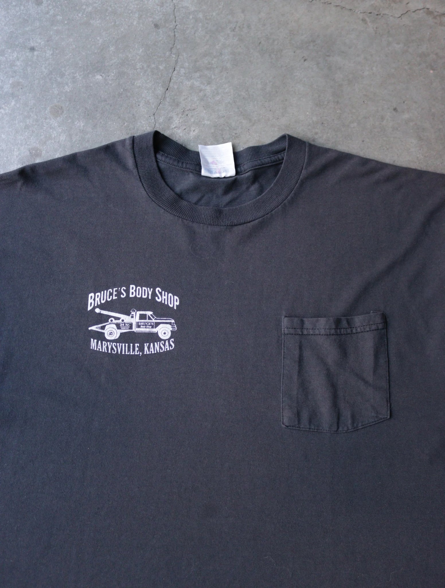 2000S BRUCES BODY SHOP TEE