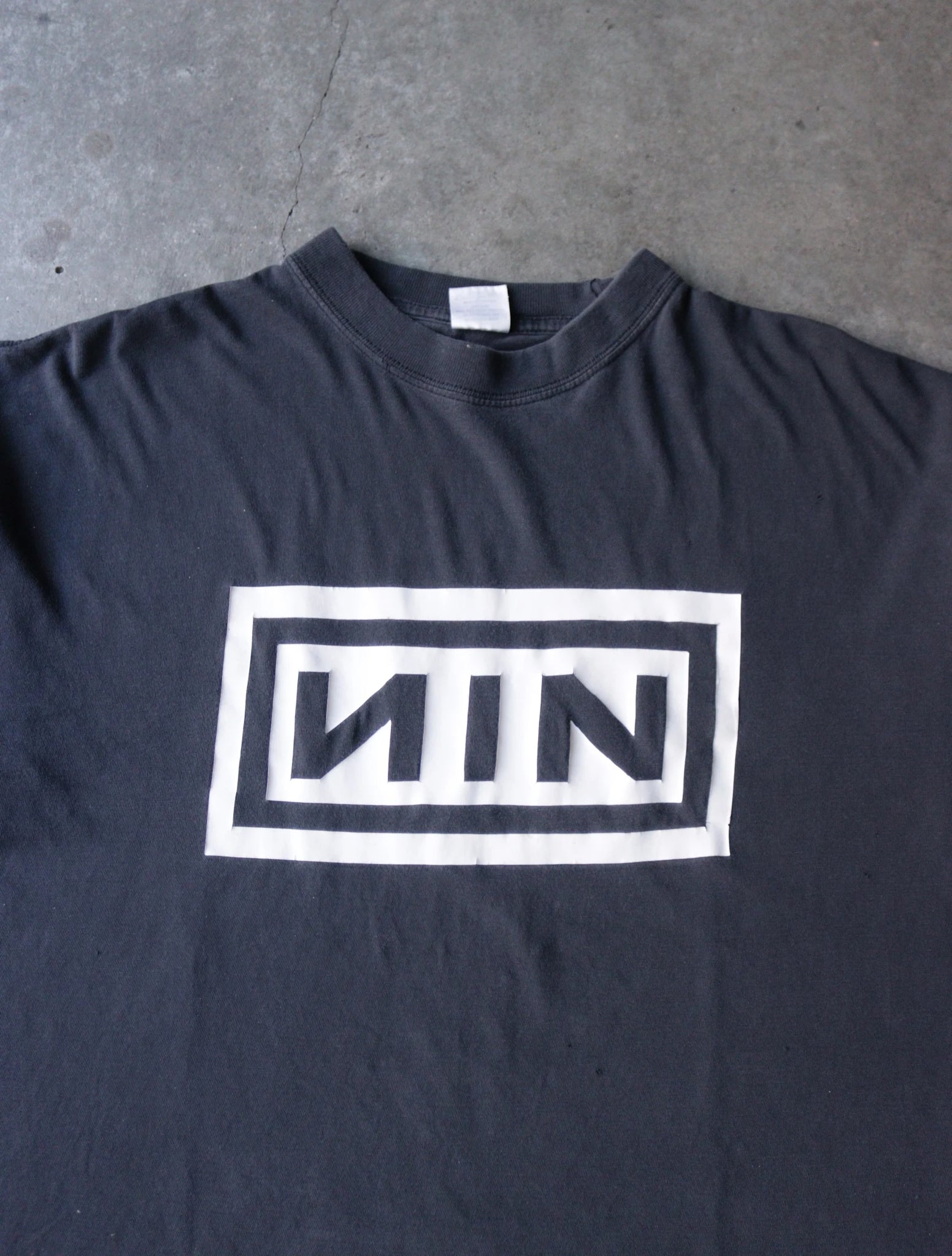 1990S NINE INCH NAILS BOOT TEE