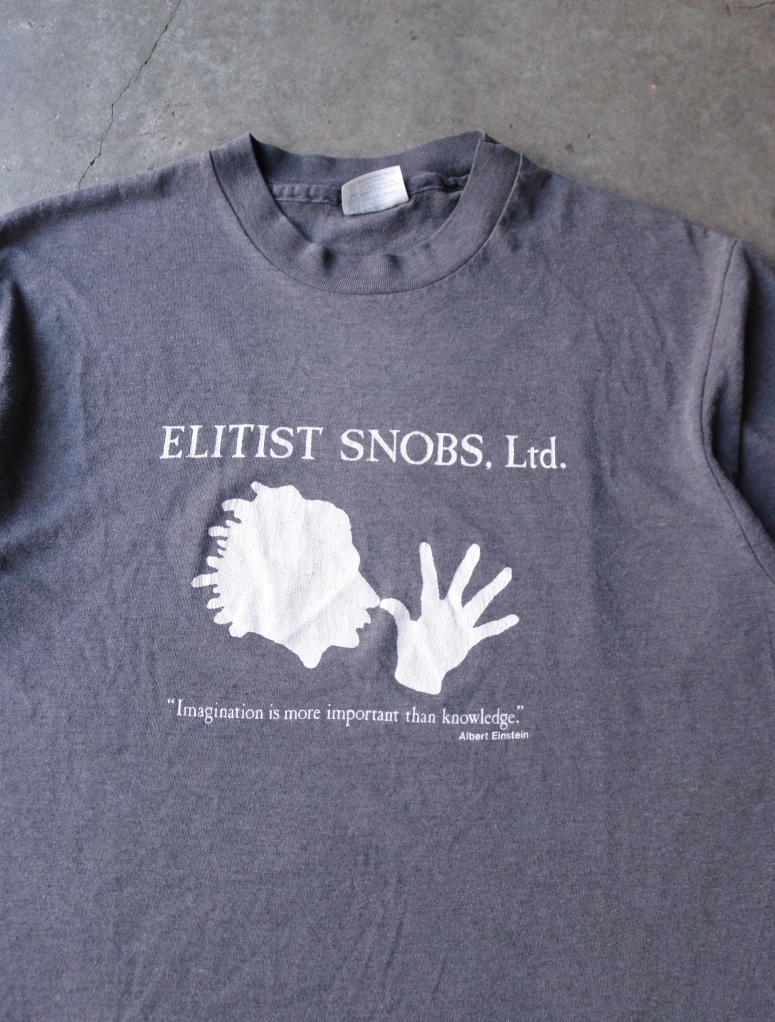 1990S FADED EINSTEIN TEE